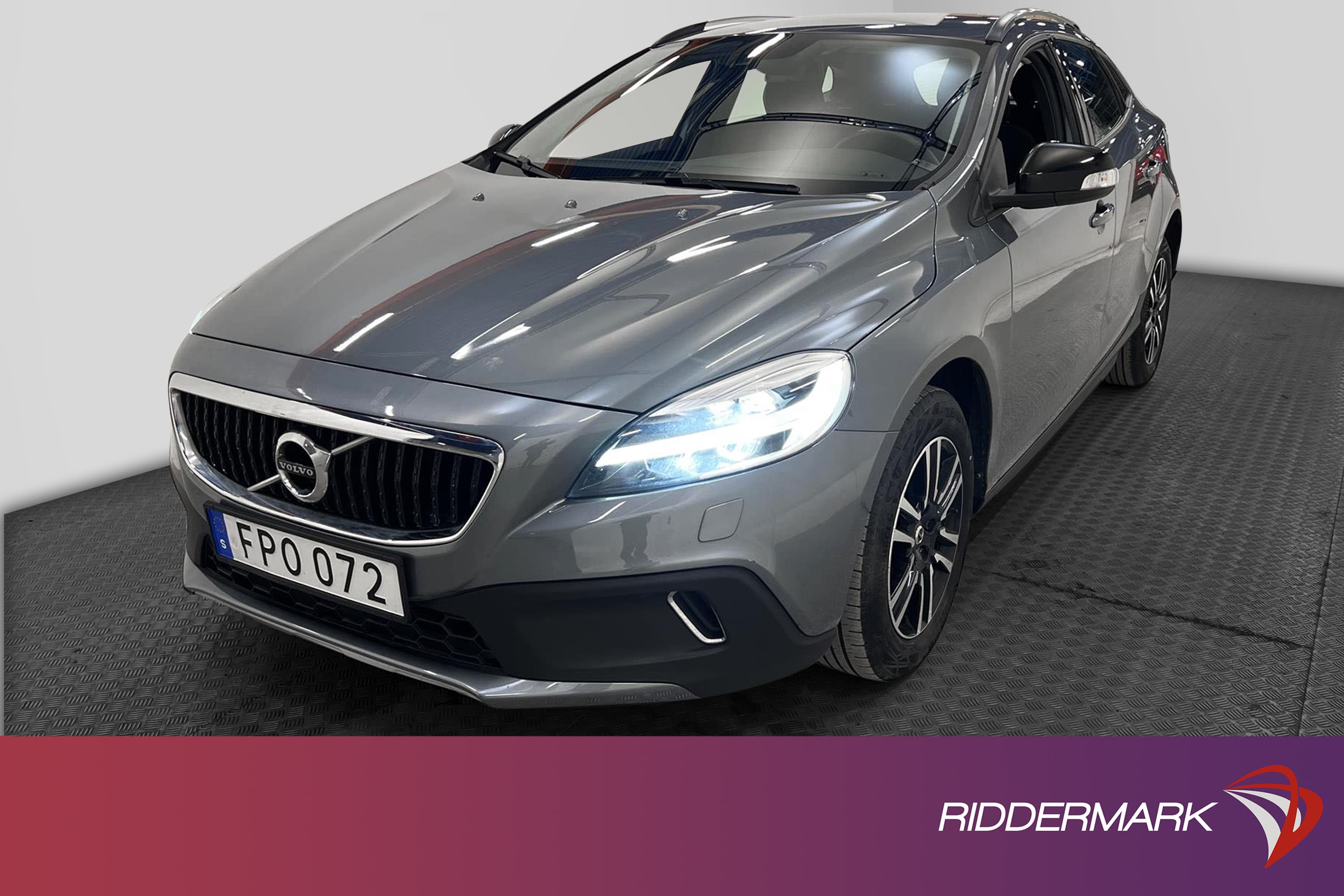 Volvo V40 Cross Country D3 150hk VOC D-Värmare 0,41L/mil