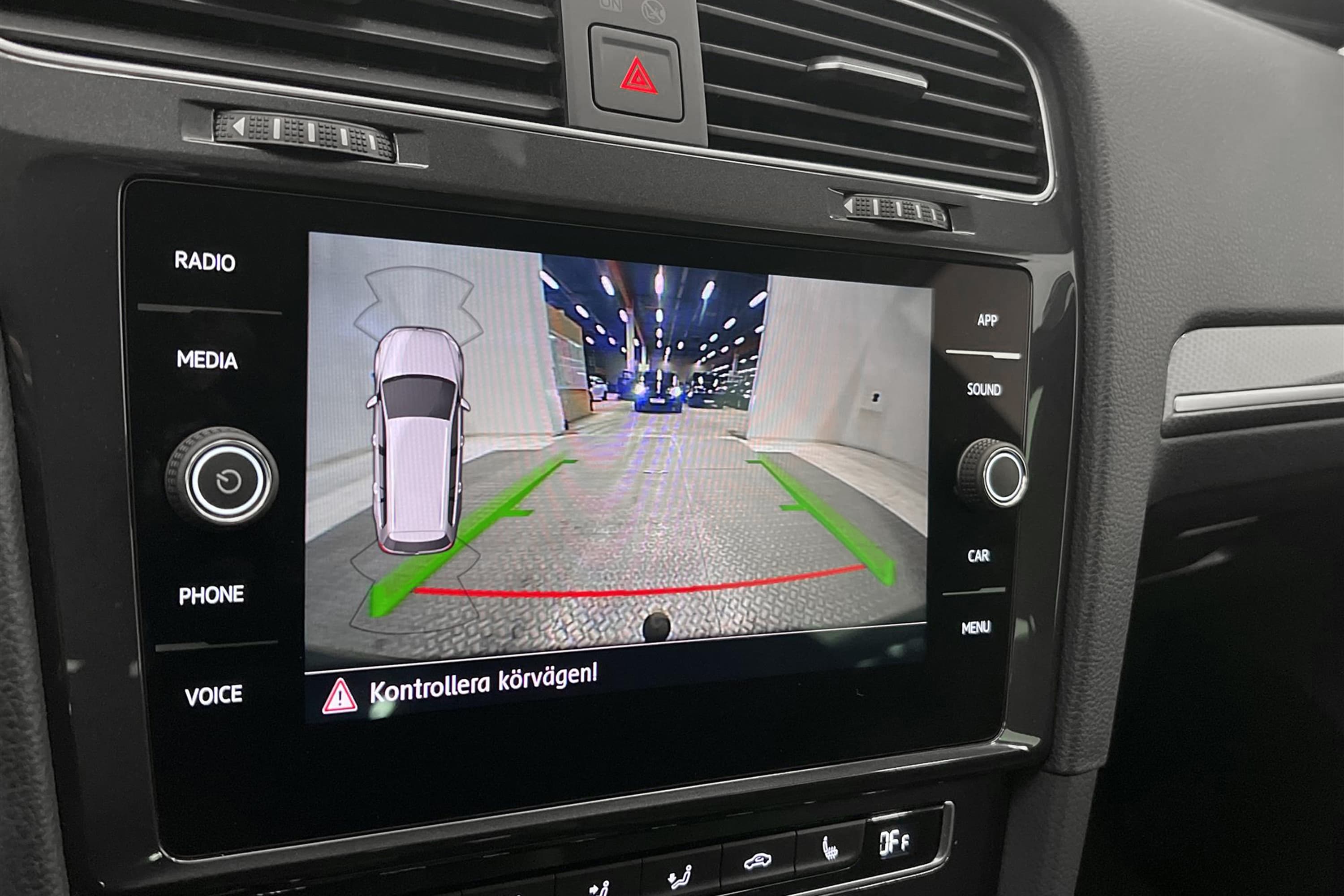 Volkswagen  Golf Alltrack 2.0 TDI 4M 184hk Cockpit D-Värmare