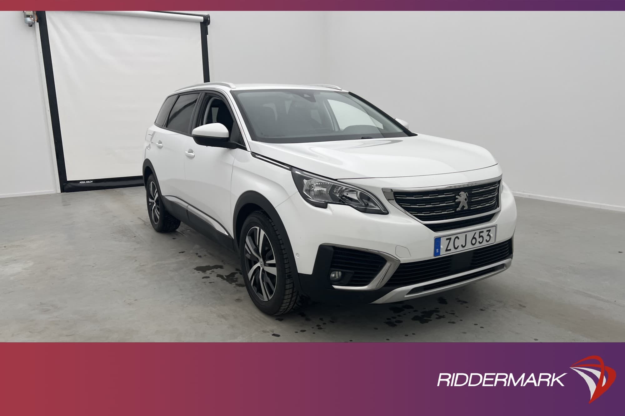 Peugeot 5008 1.6 BlueHDi 120hk