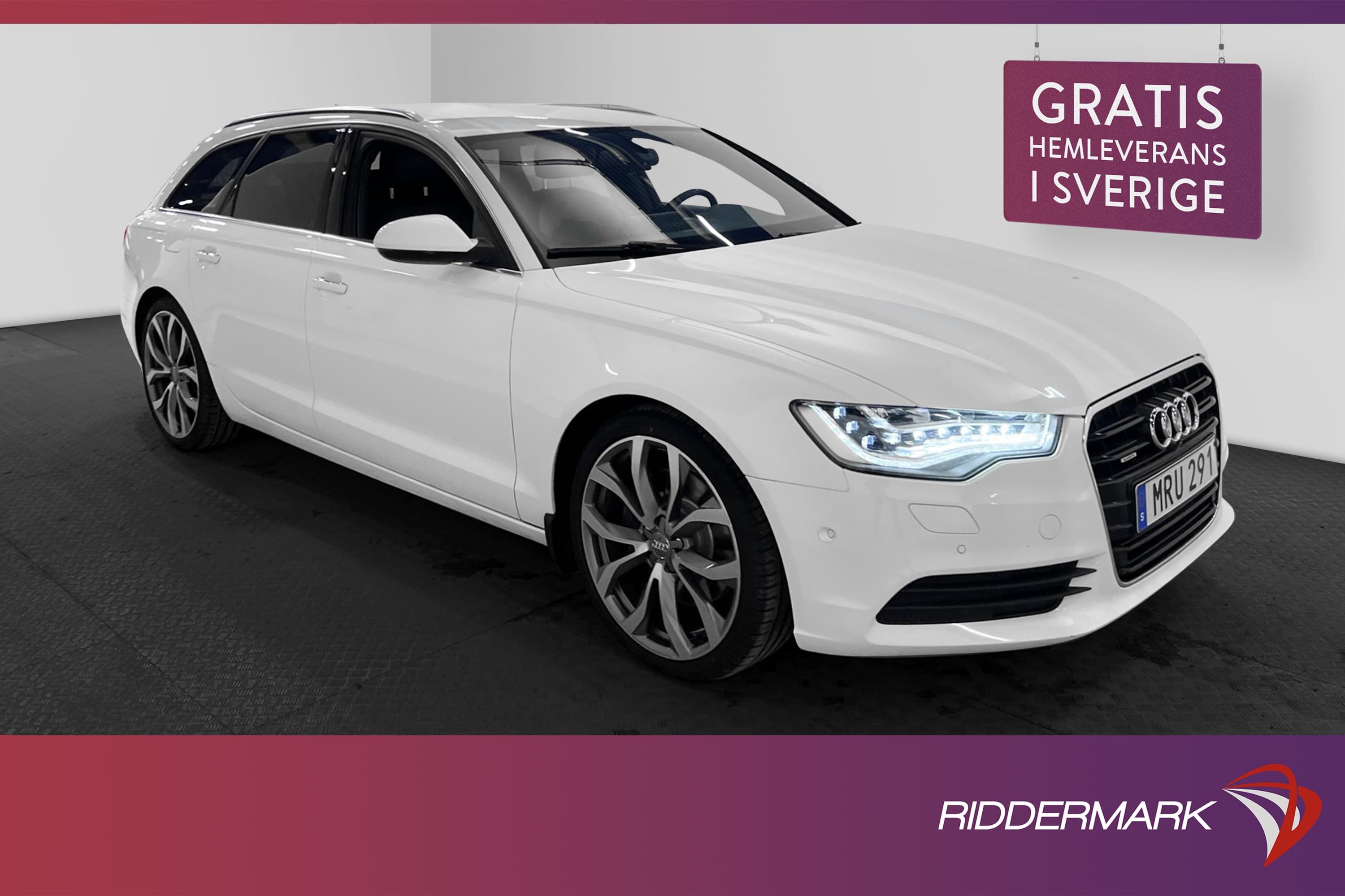 Audi A6 Avant V6 TDI Q 245hk