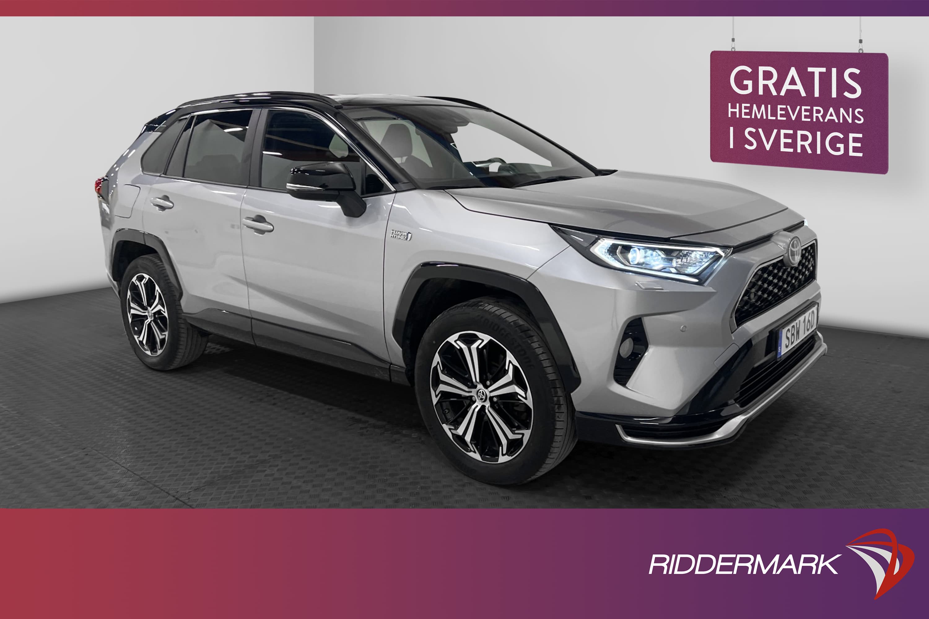 Toyota RAV4 Plug-in 306hk