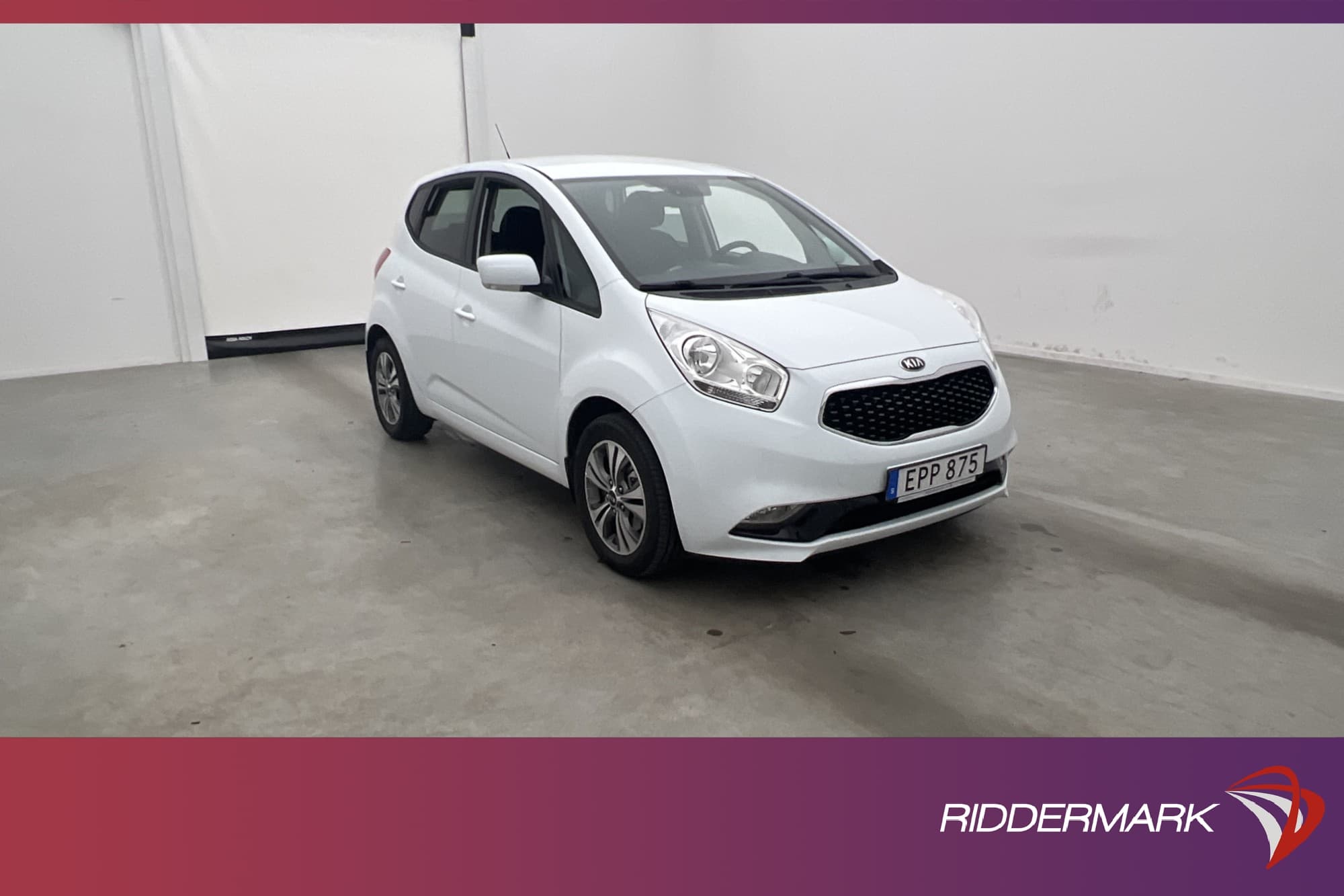 Kia Venga 1.4 CRDi 90hk