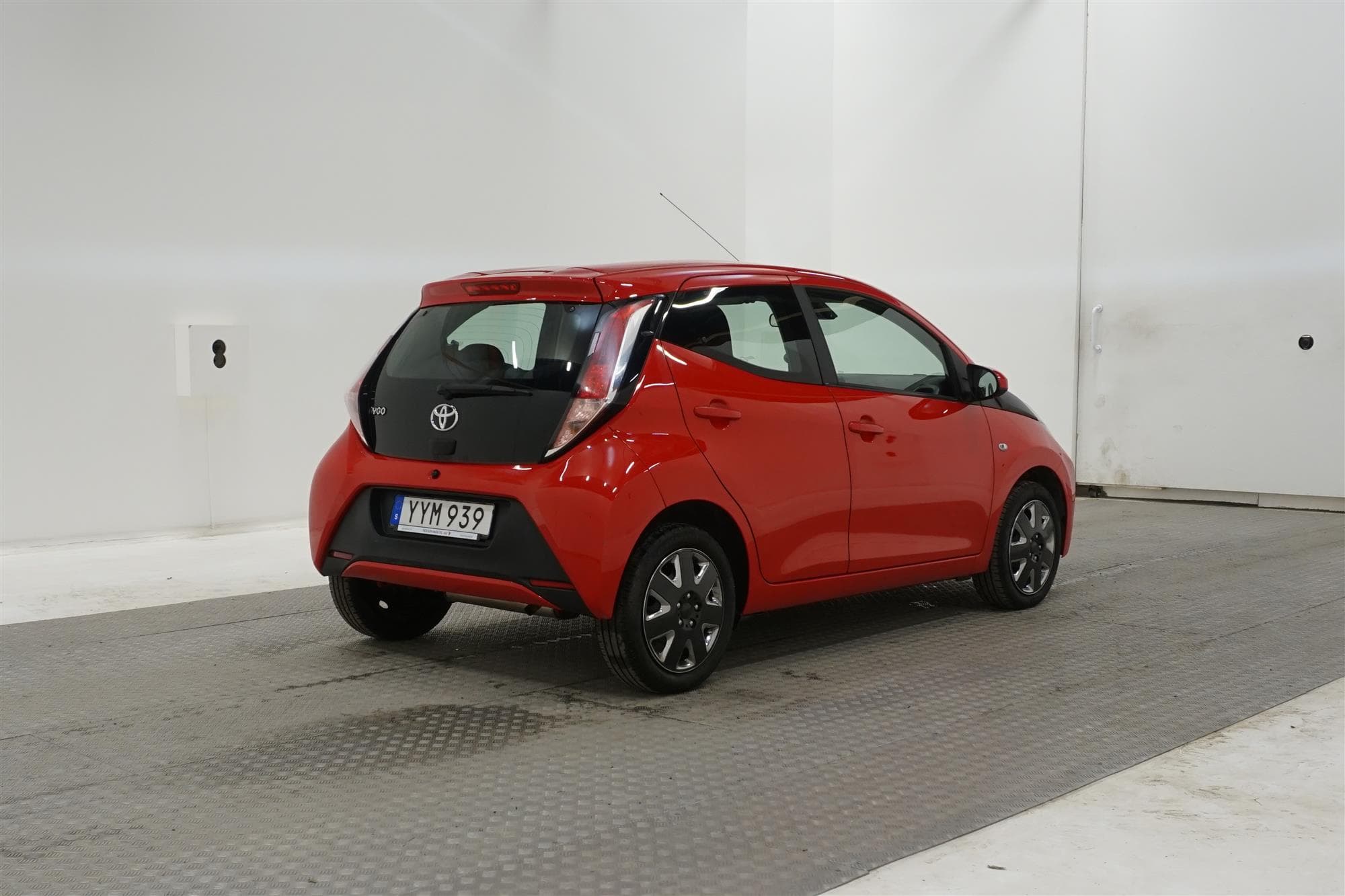 Toyota Aygo 1.0 VVT-i 69hk  Välservad Lane Assist 0,43L/mil