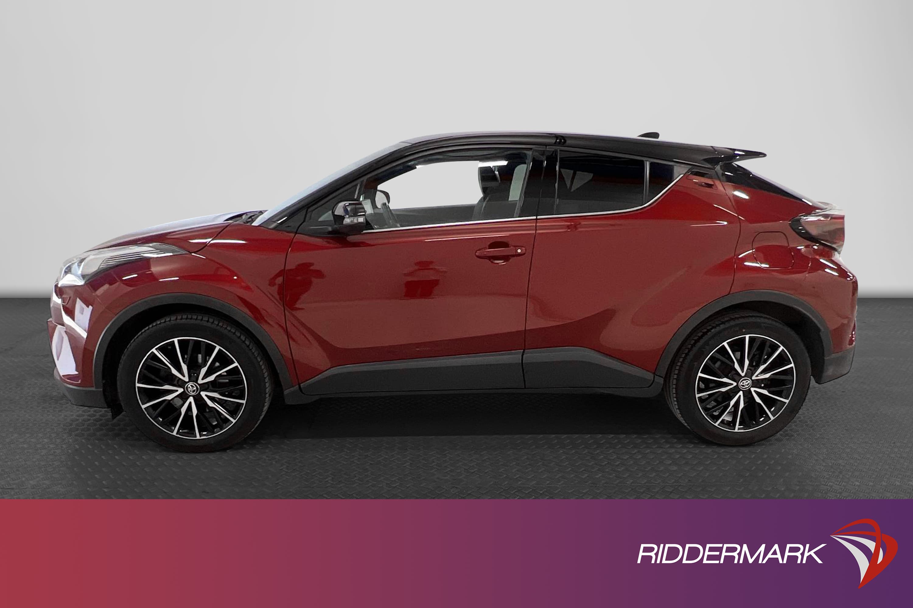 Toyota C-HR 1.2 Turbo AWD 116hk 2 Bruk