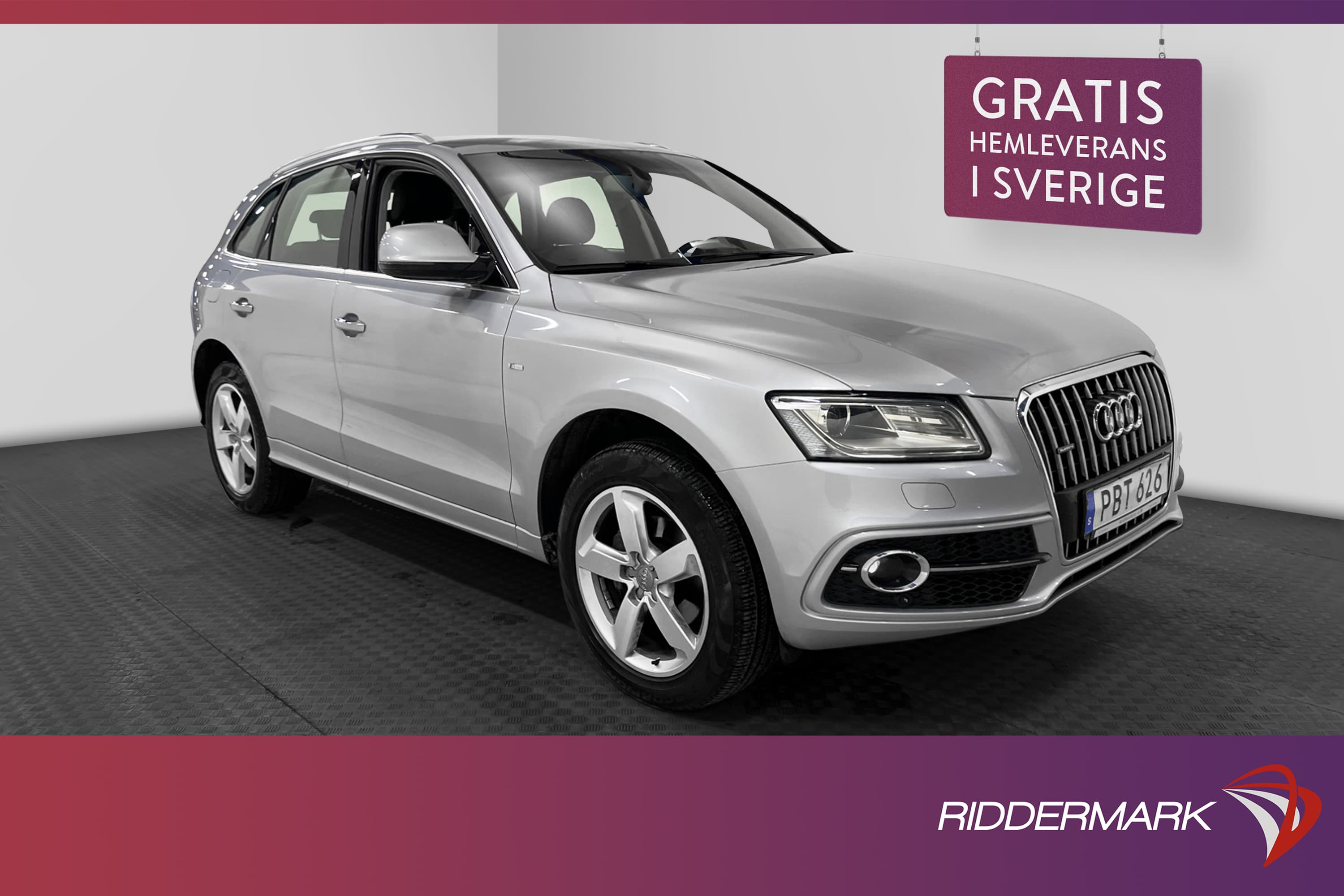 Audi Q5 2.0 TDI Q 190hk