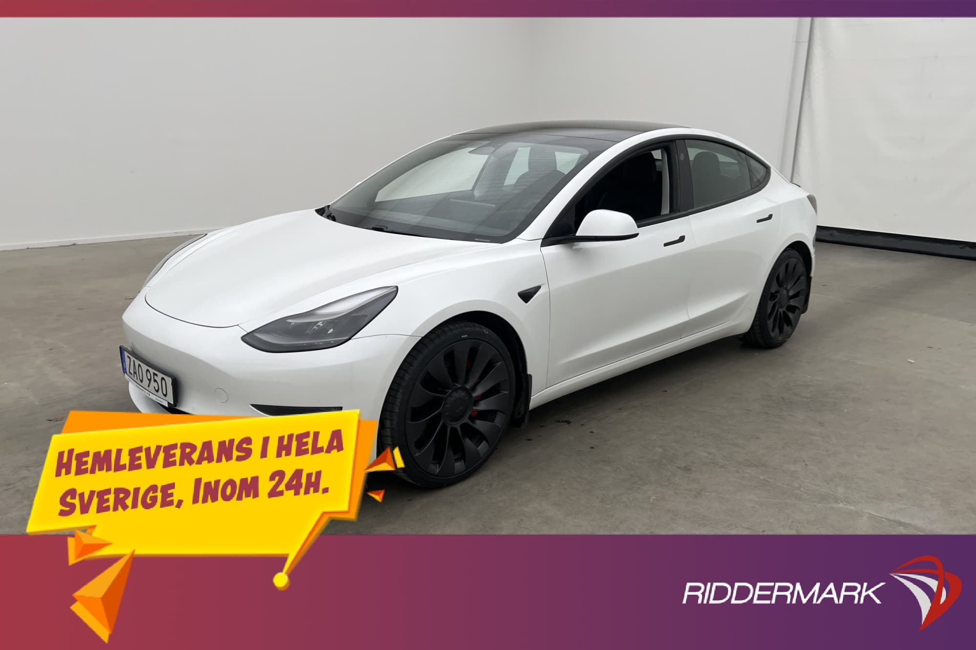 Tesla Model 3 Performance AWD