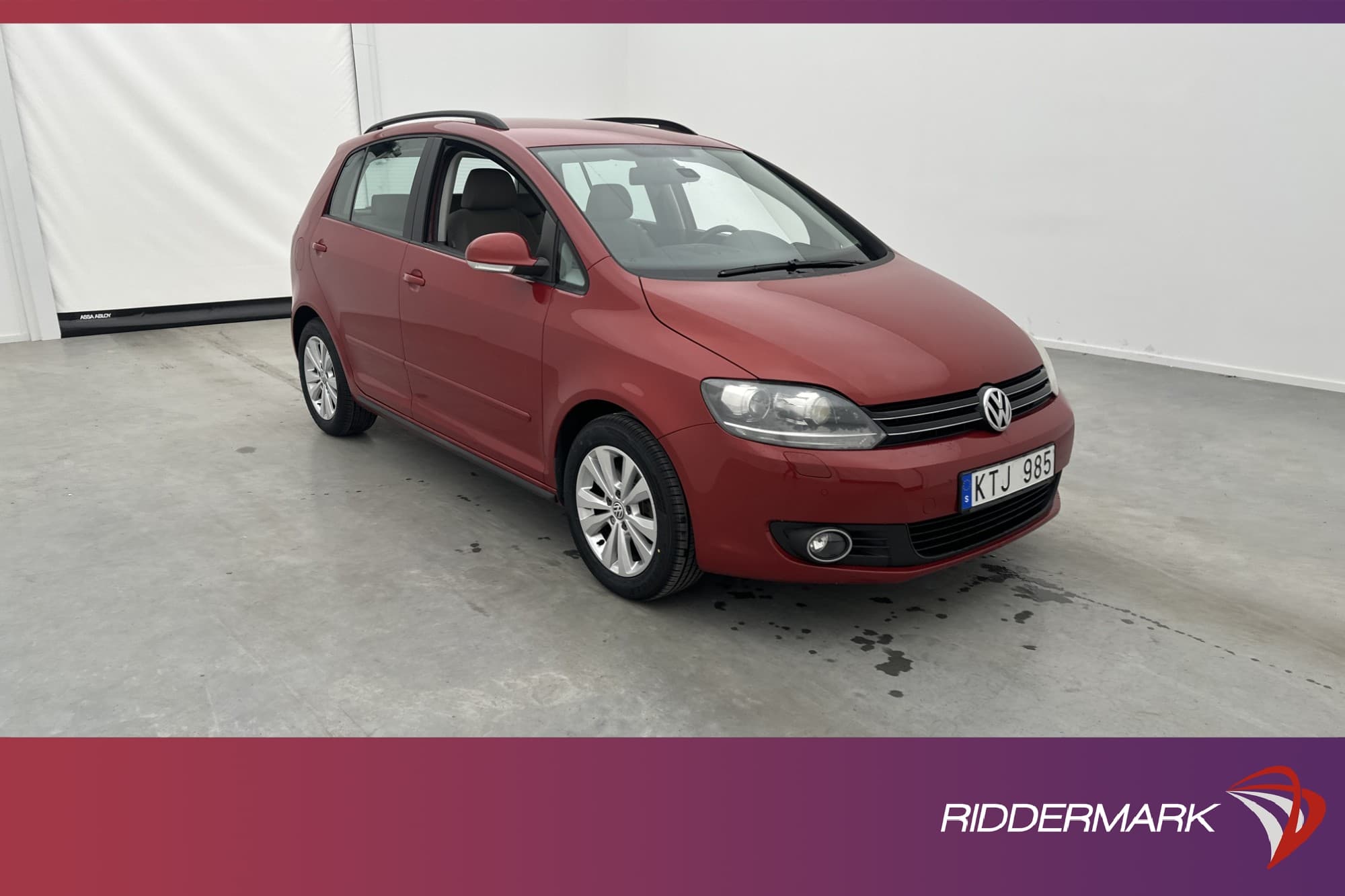 Volkswagen Golf Plus 160hk