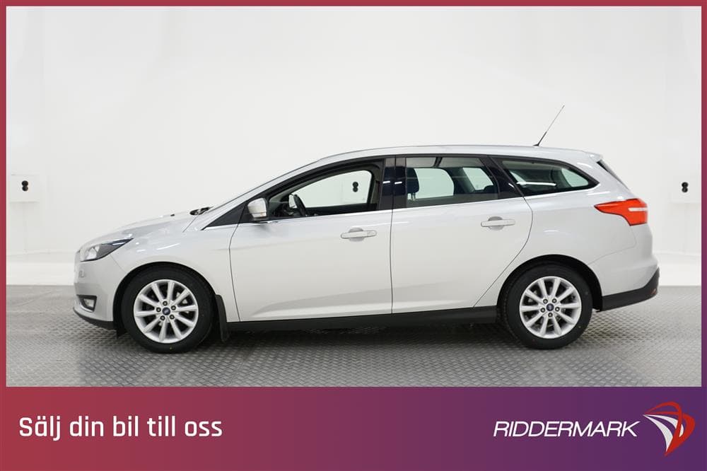 Ford Focus 1.5 TDCi 120hk Välservad Låg Skatt 0,38L/mil exteriör