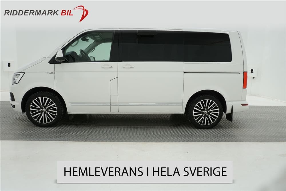 Volkswagen Multivan TDI 4MOTION 199hk Highline Värmare
