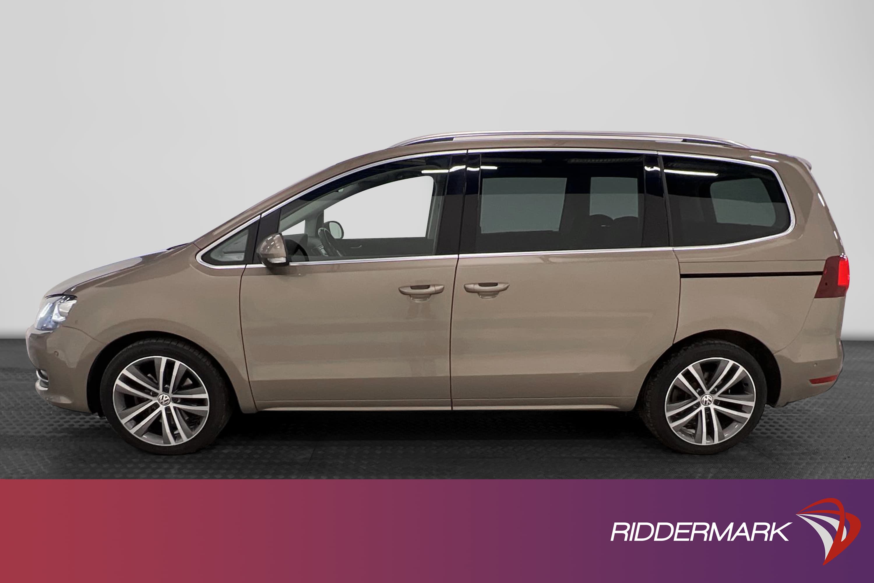 Volkswagen Sharan 4M 184hk