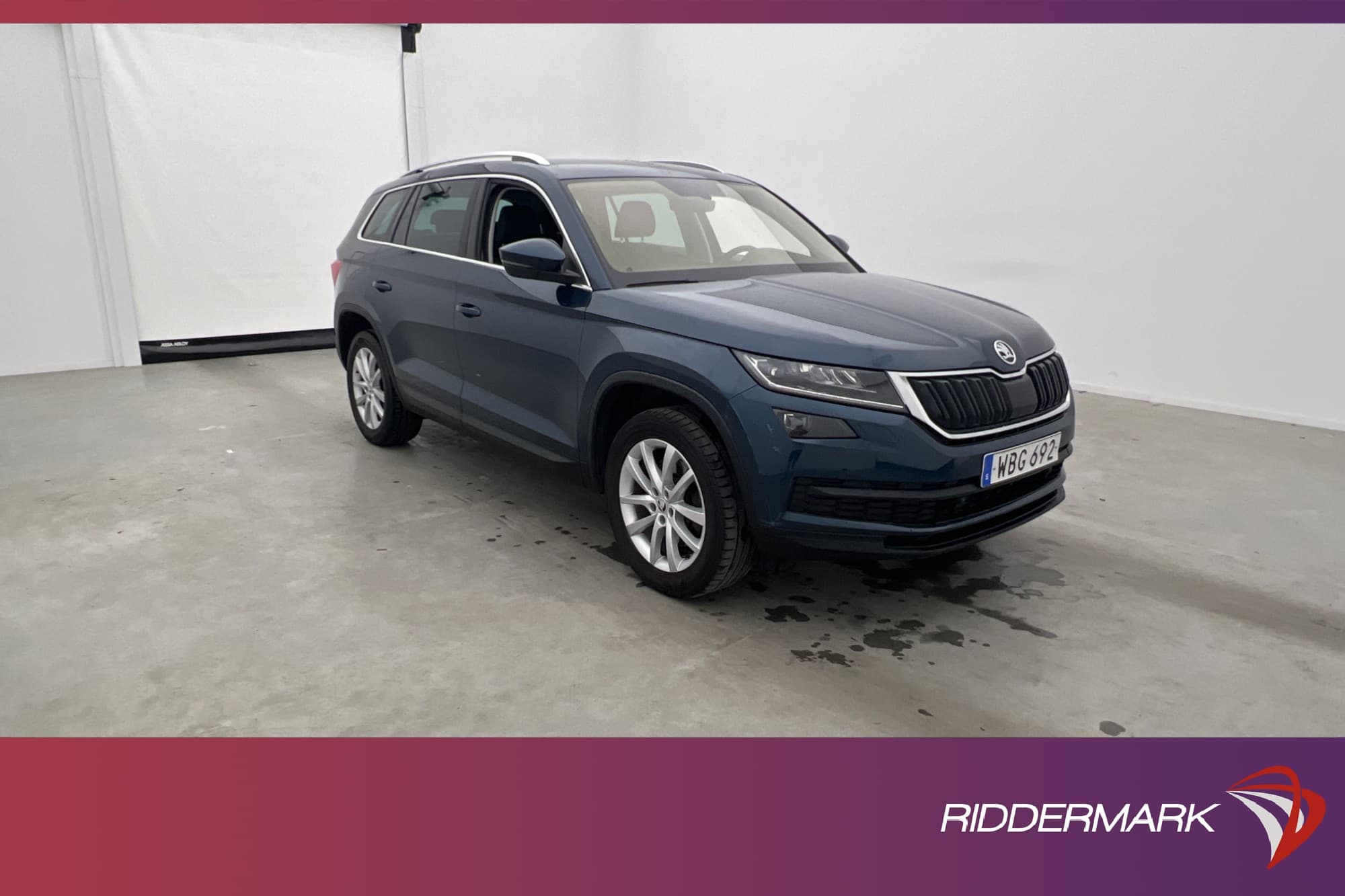 Skoda Kodiaq TDI 4x4 190hk