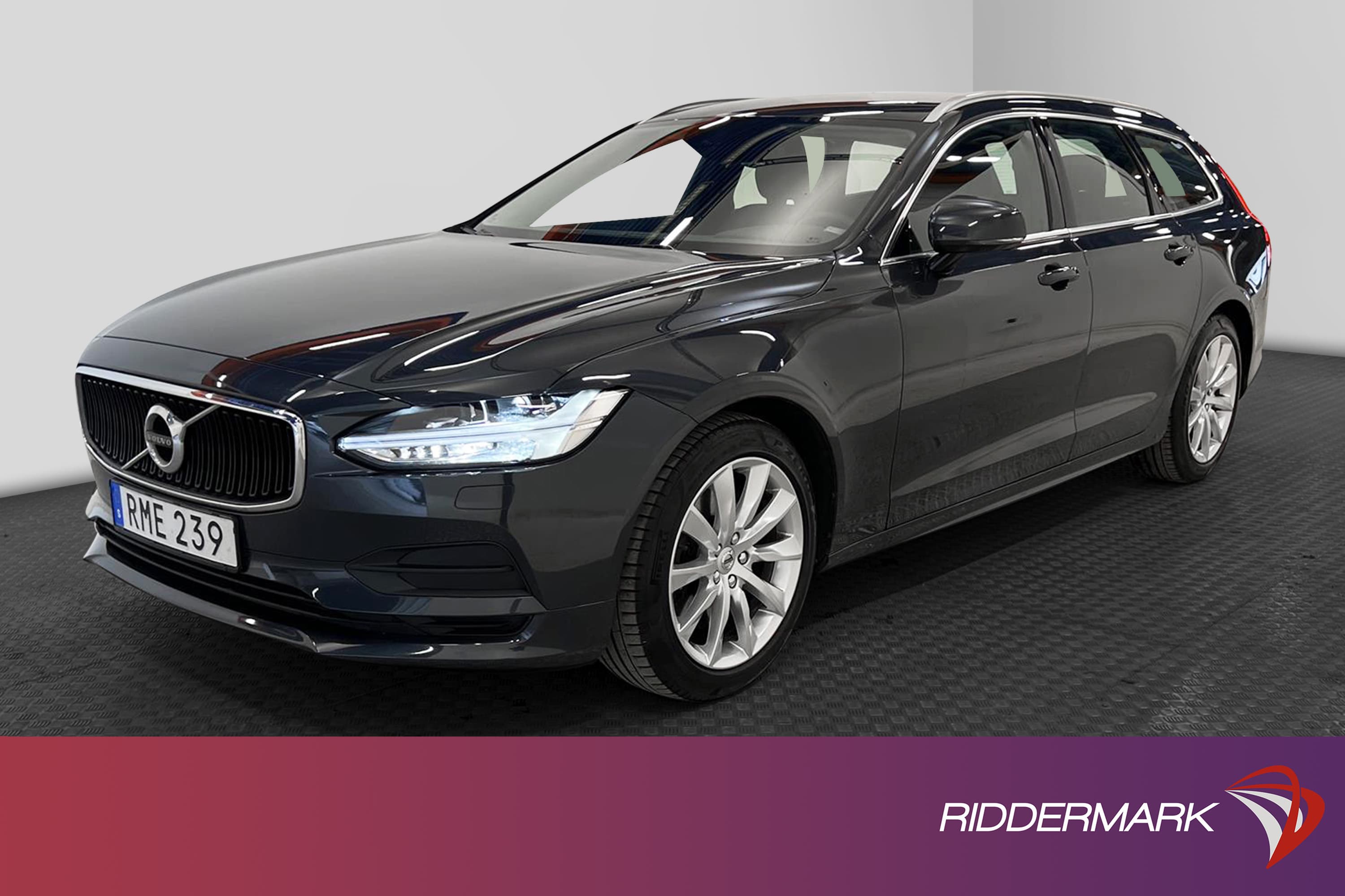Volvo V90 T4 190hk Advanced VOC Värmare Carplay 0,74l/mil