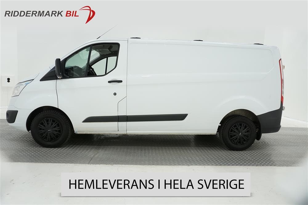Ford Transit Custom 2.2 TDCi 125hk L2 Värmare Nyservad Moms