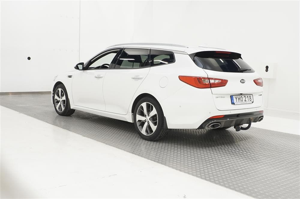Kia Optima 1.7 CRDi 141hk GT-Line Pano H/K Kamera Skinn Dragexteriör