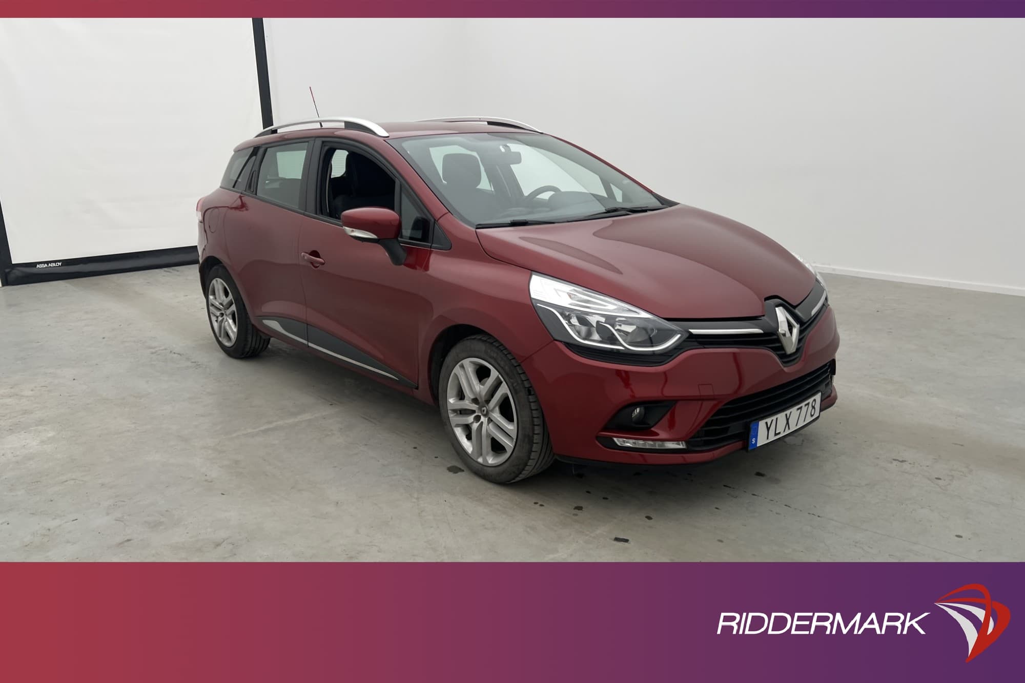 Renault Clio Sport Tourer 1.5 dCi 90hk