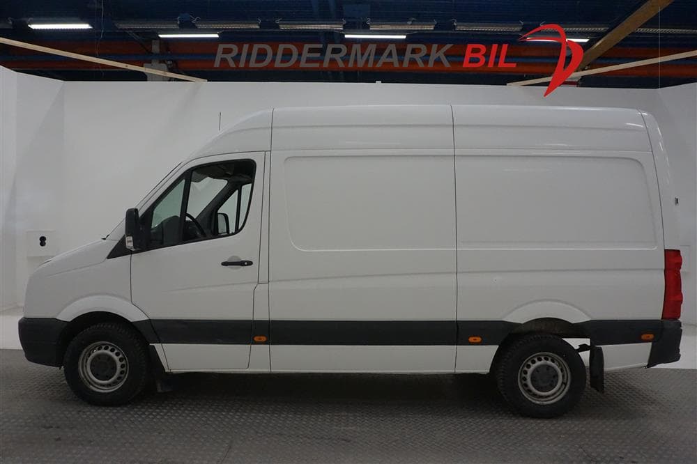 Volkswagen Crafter 35 2.0 TDI 163hk L2H2 Värmare
