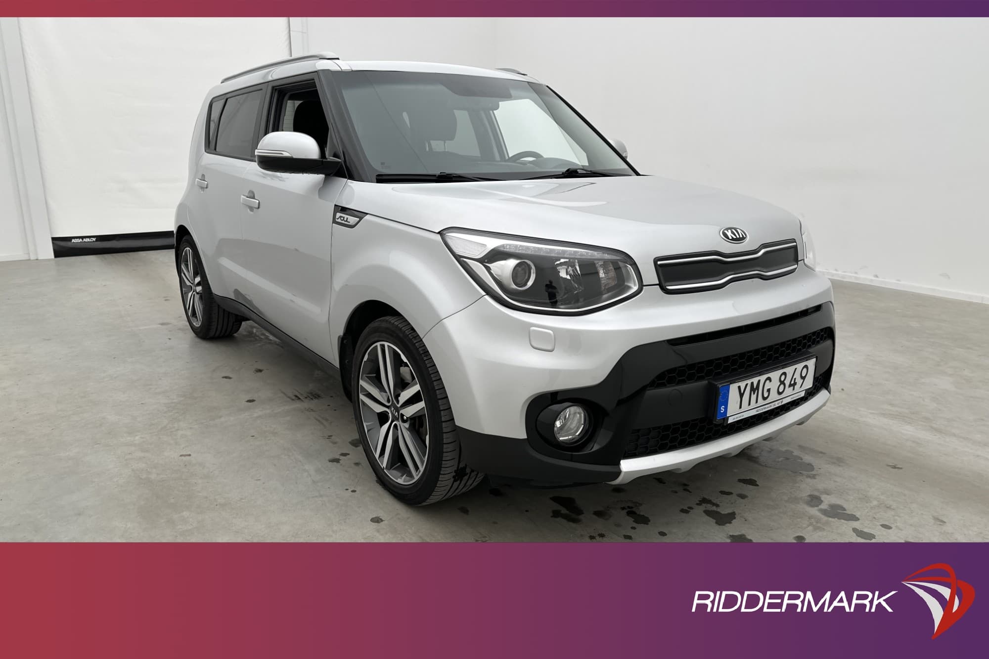 Kia Soul 1.6 GDI 132hk