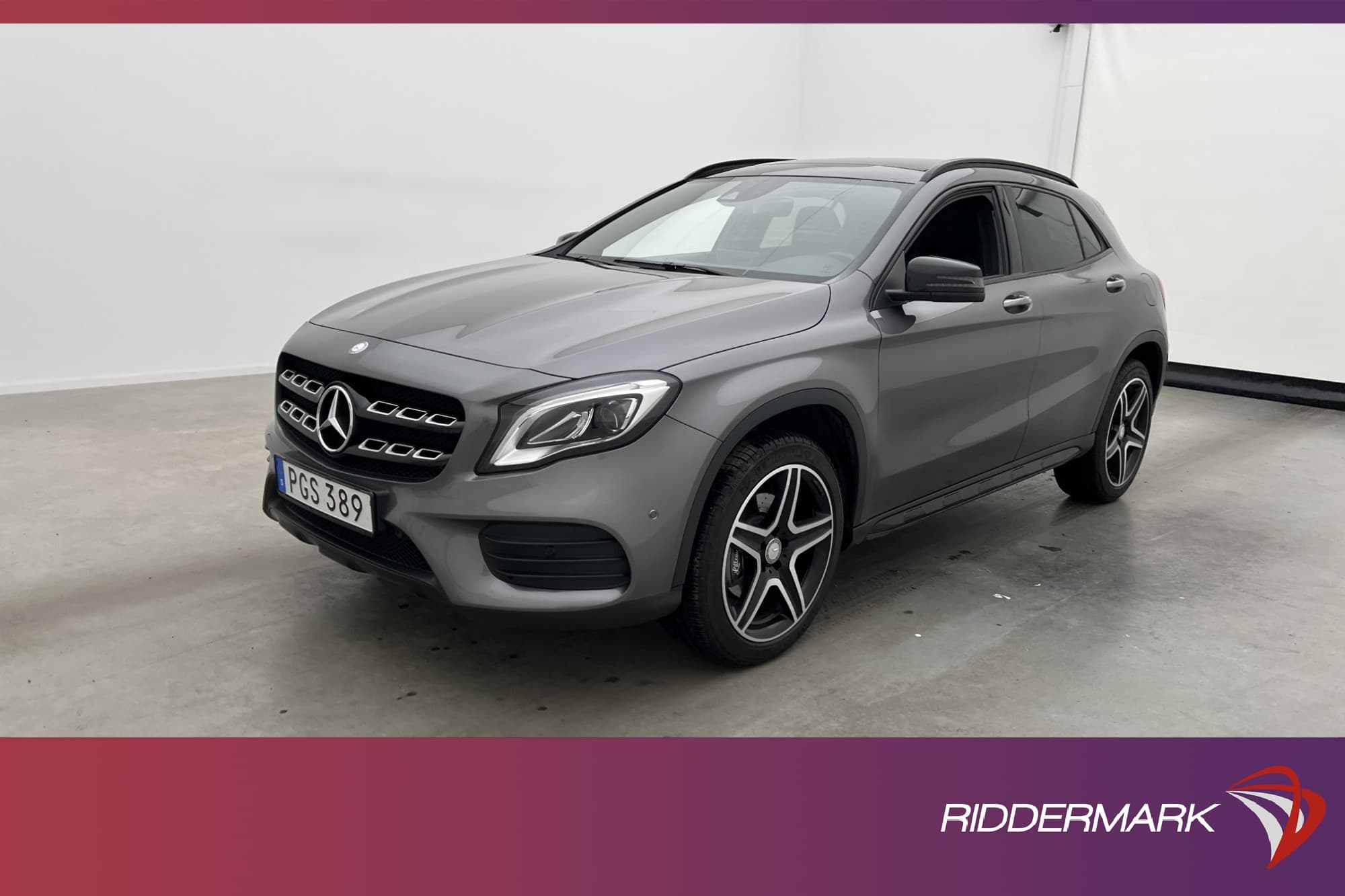 Mercedes-Benz GLA 220 d 4M