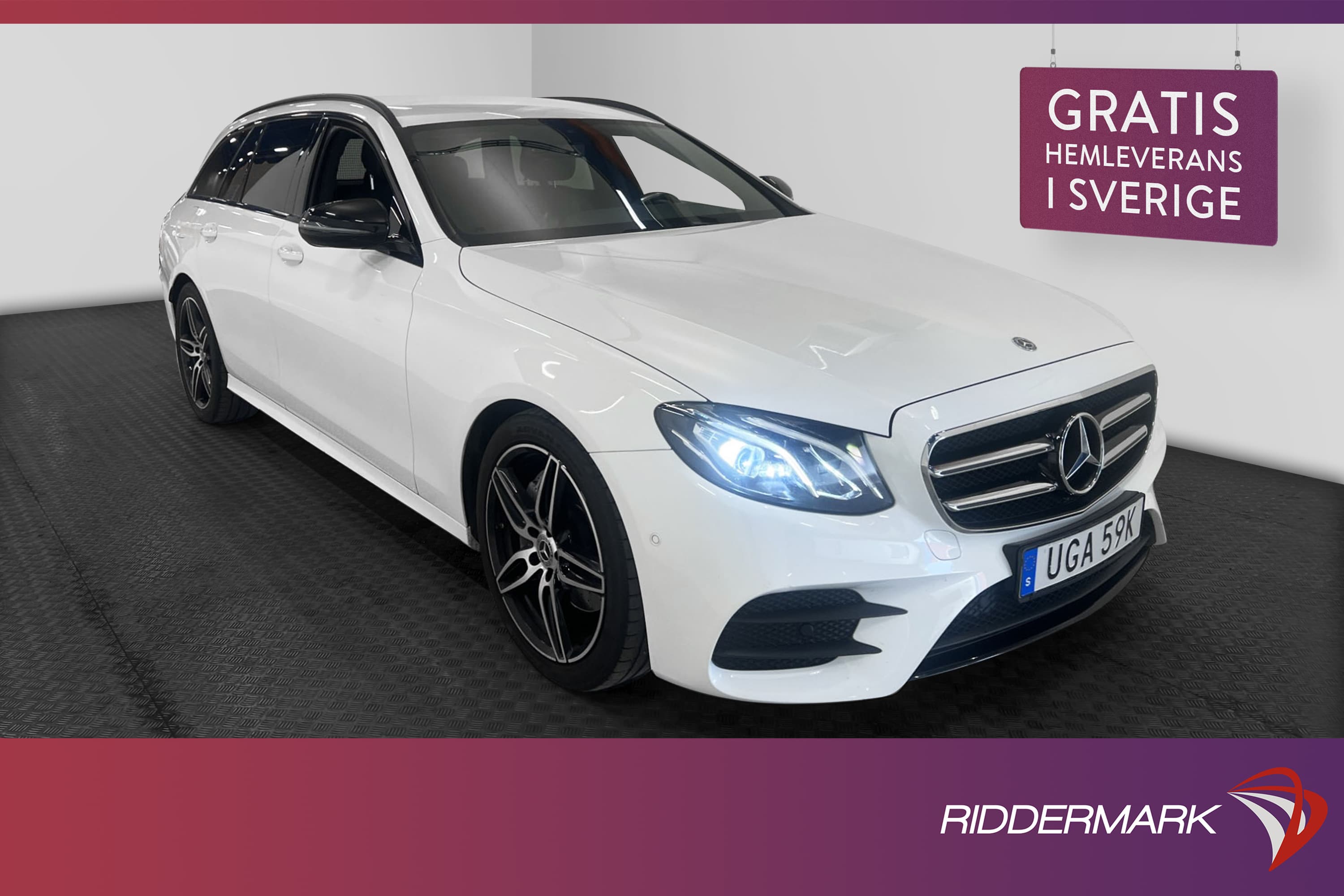 Mercedes-Benz E 200 T d 150hk