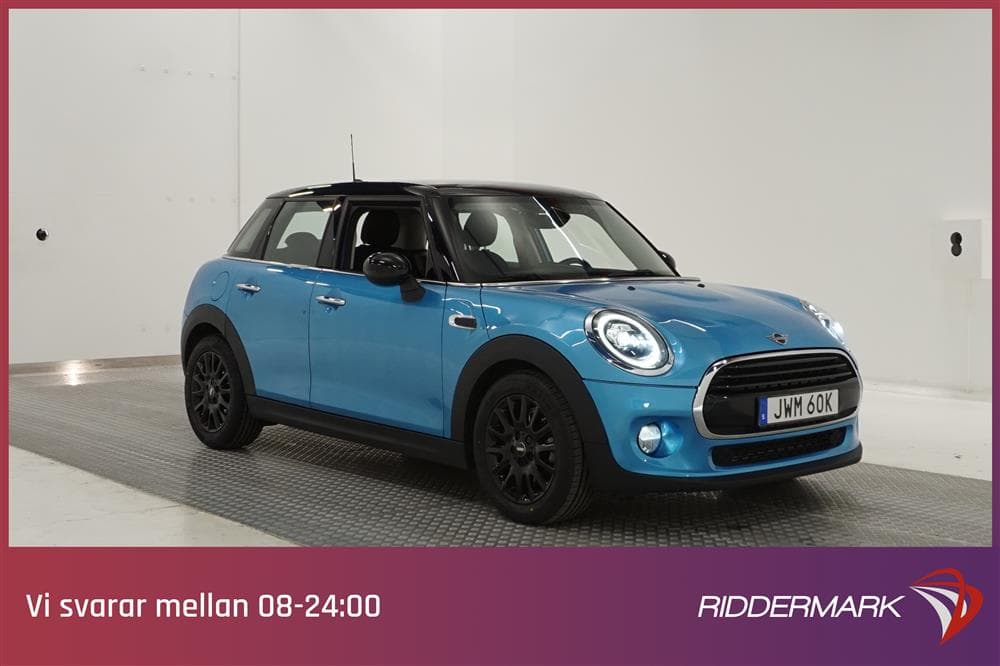 MINI Cooper 136hk