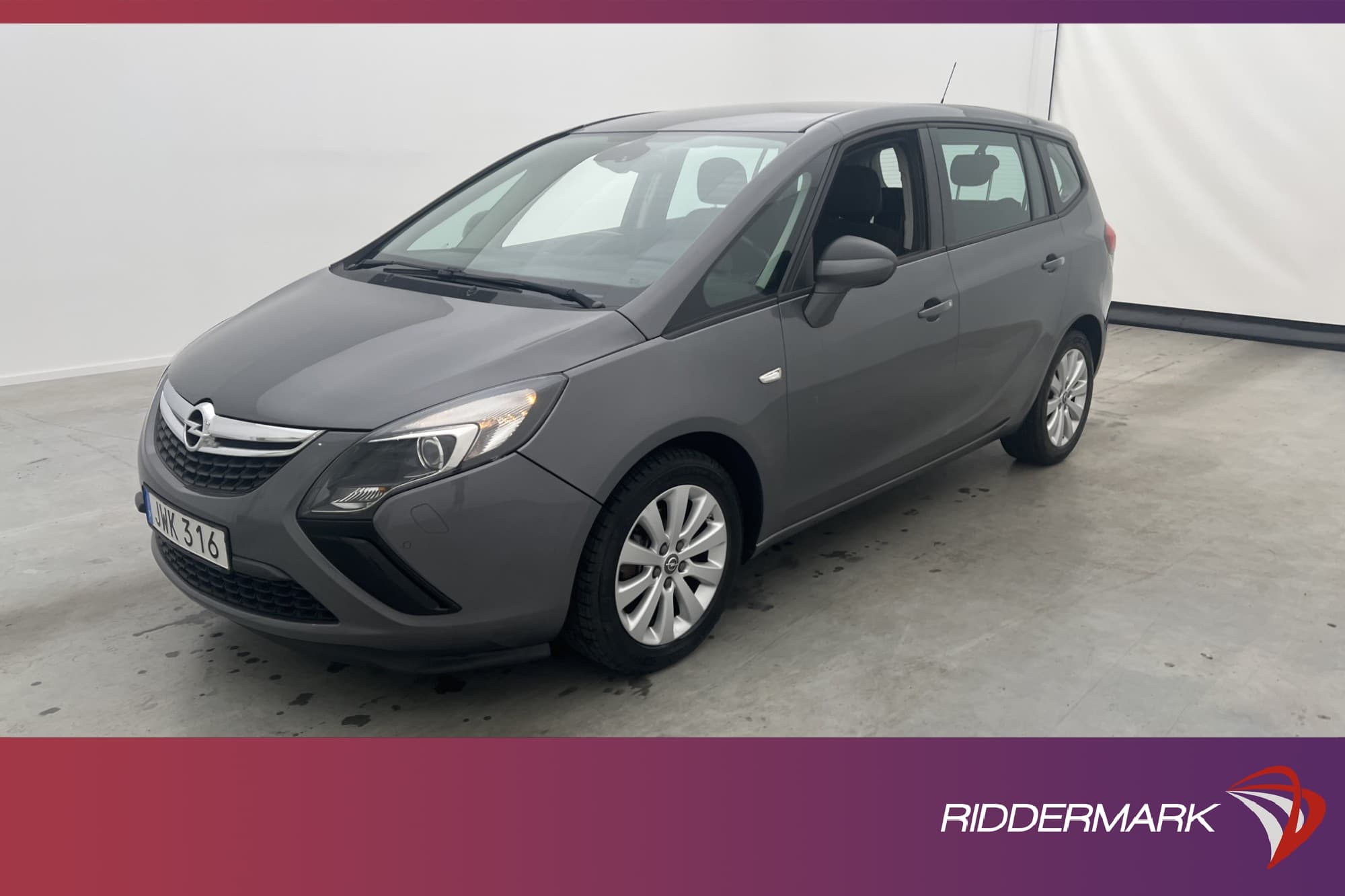 Opel Zafira Tourer 1.4 Turbo 140hk