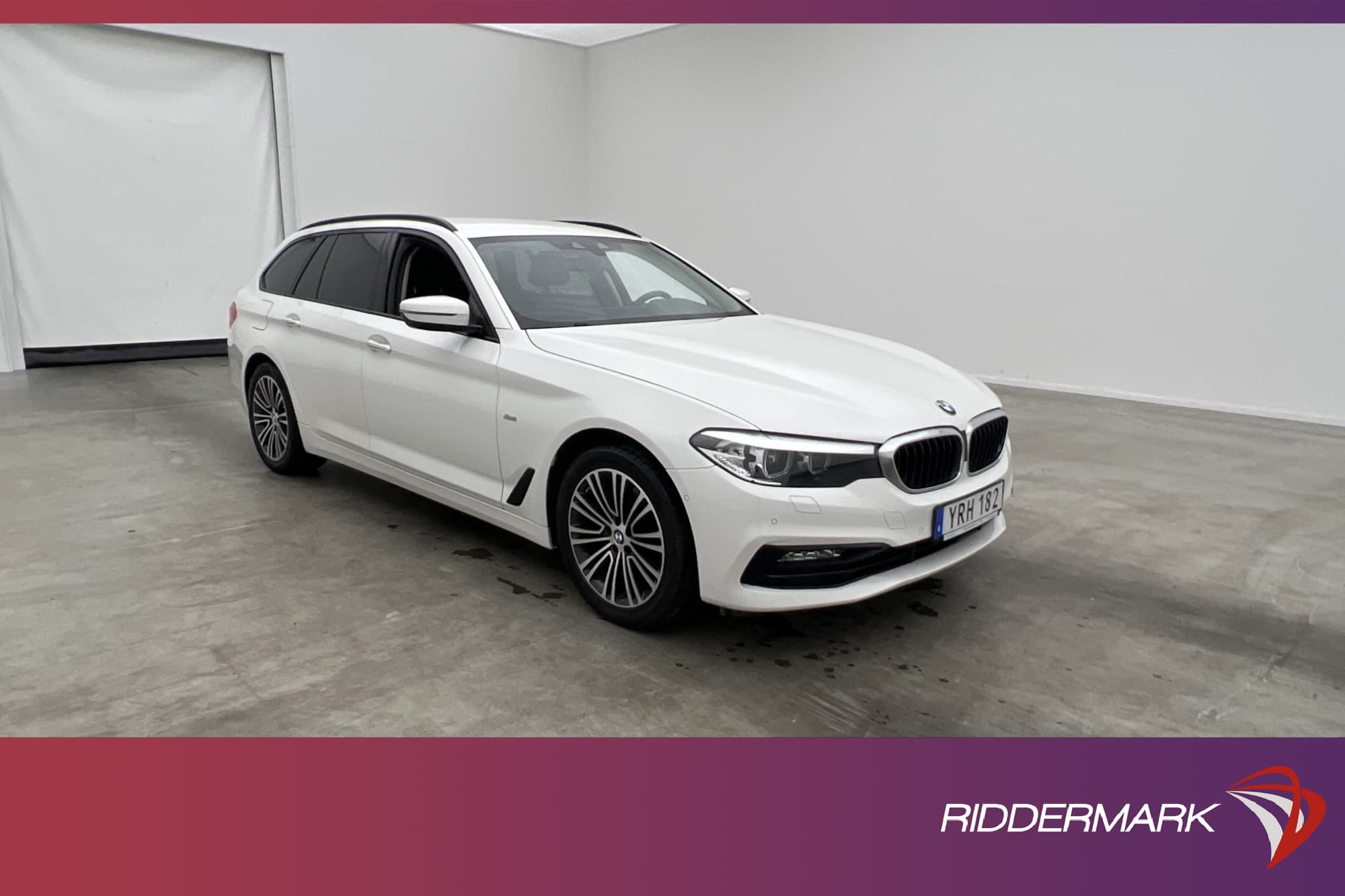 BMW 520 d xDrive 190hk