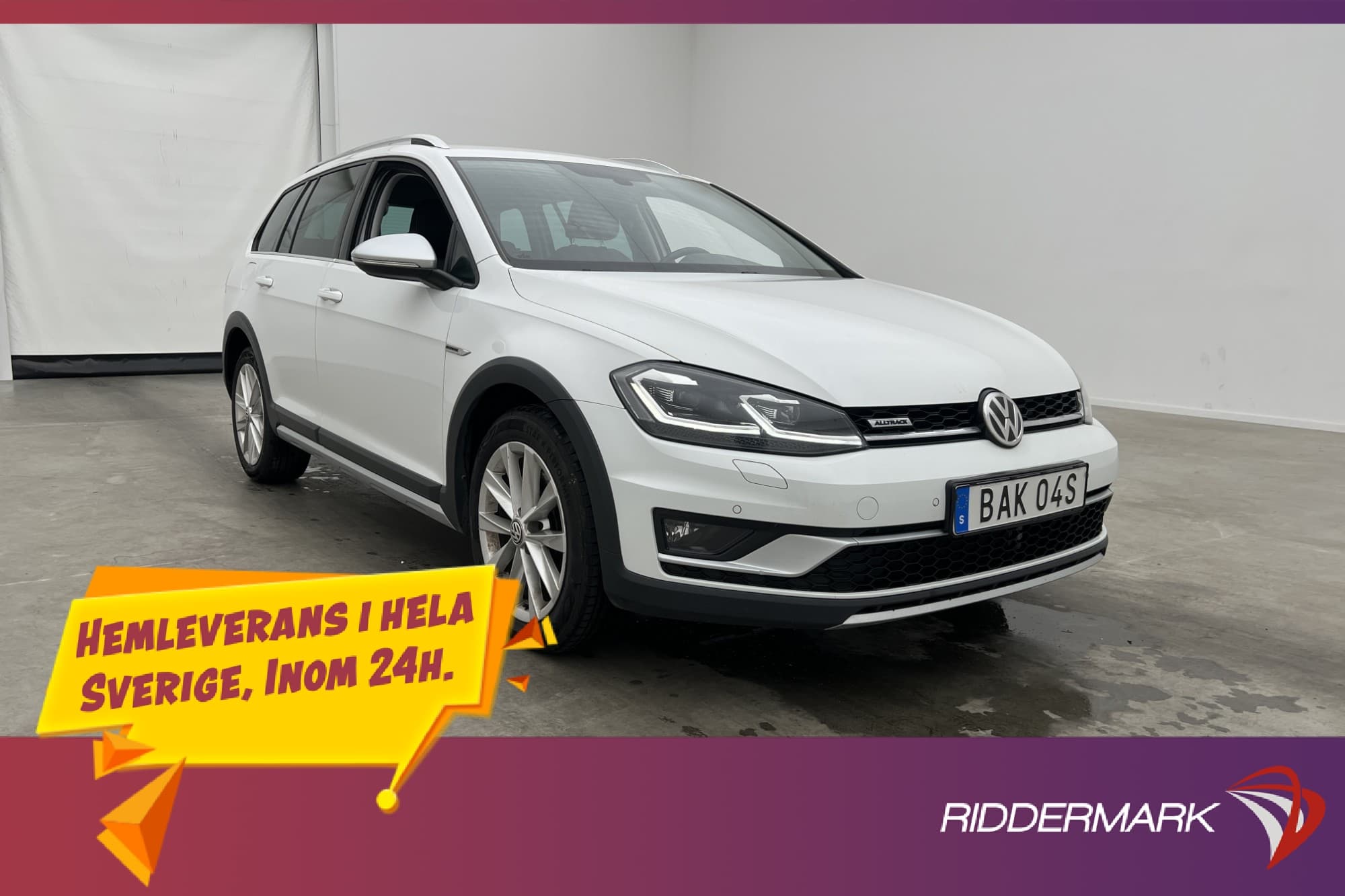 Volkswagen Golf Alltrack 2.0 TDI 4M  Värmare Drag Kamera