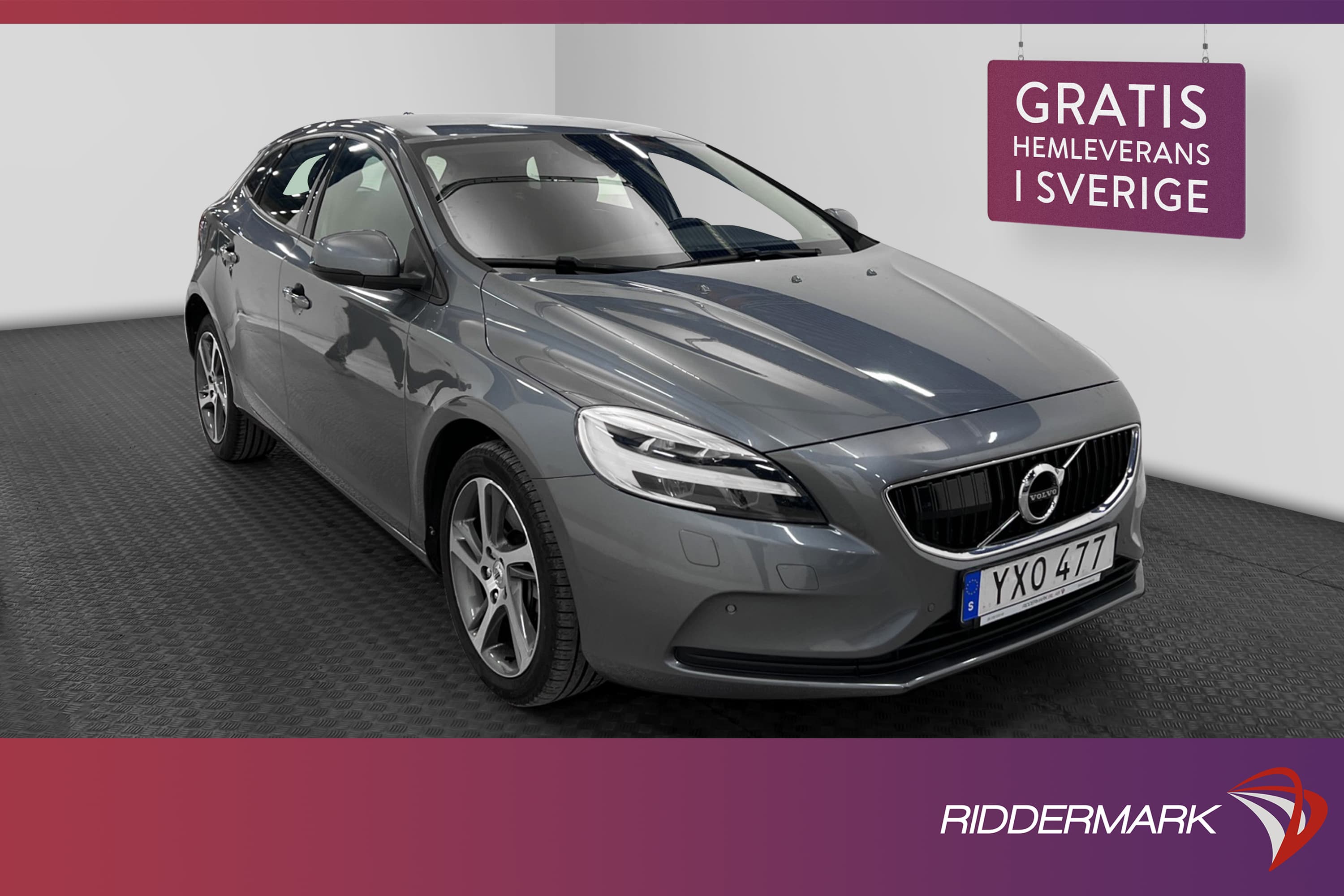 Volvo V40 D2 120hk