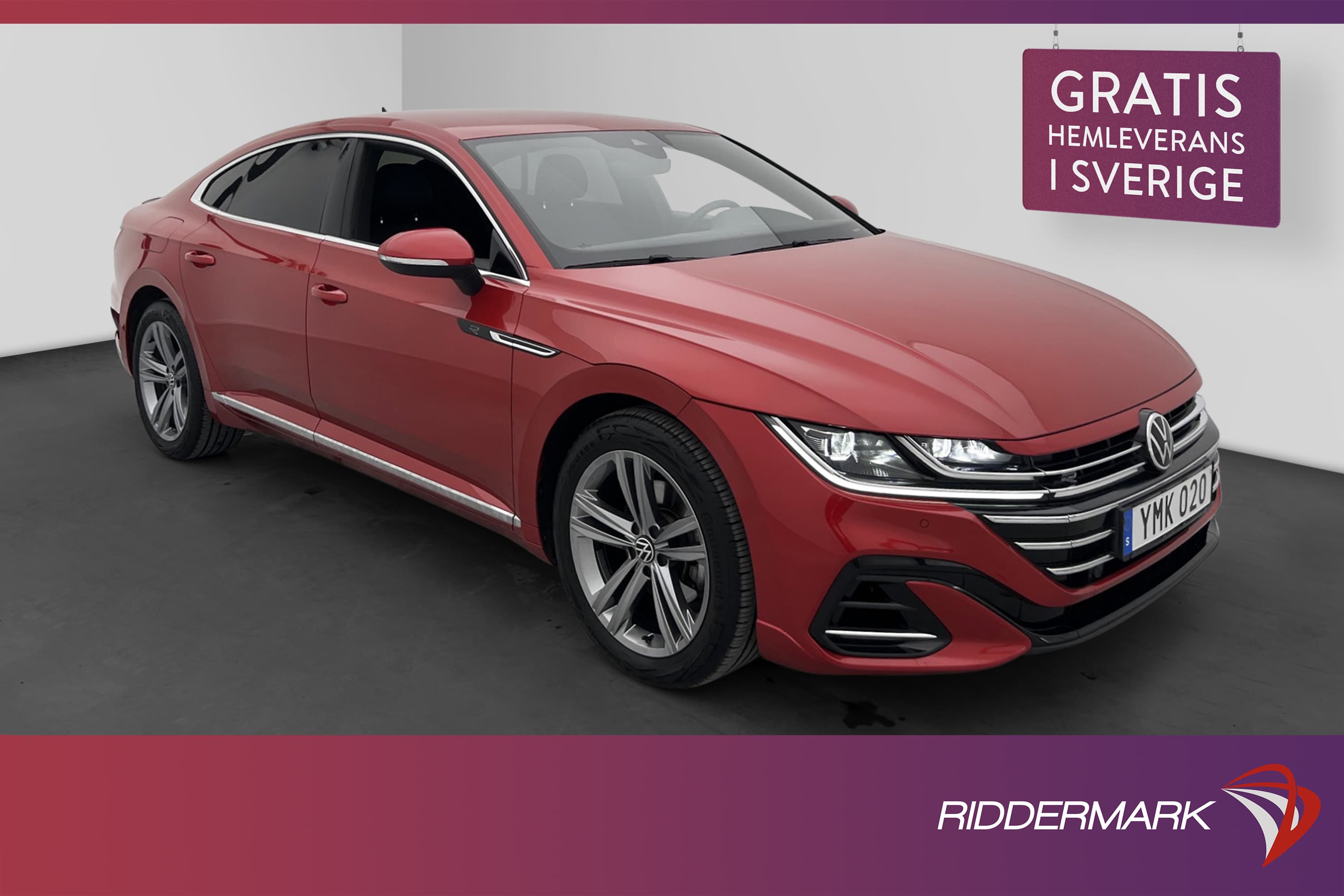 Volkswagen Arteon TDI 4M 200hk