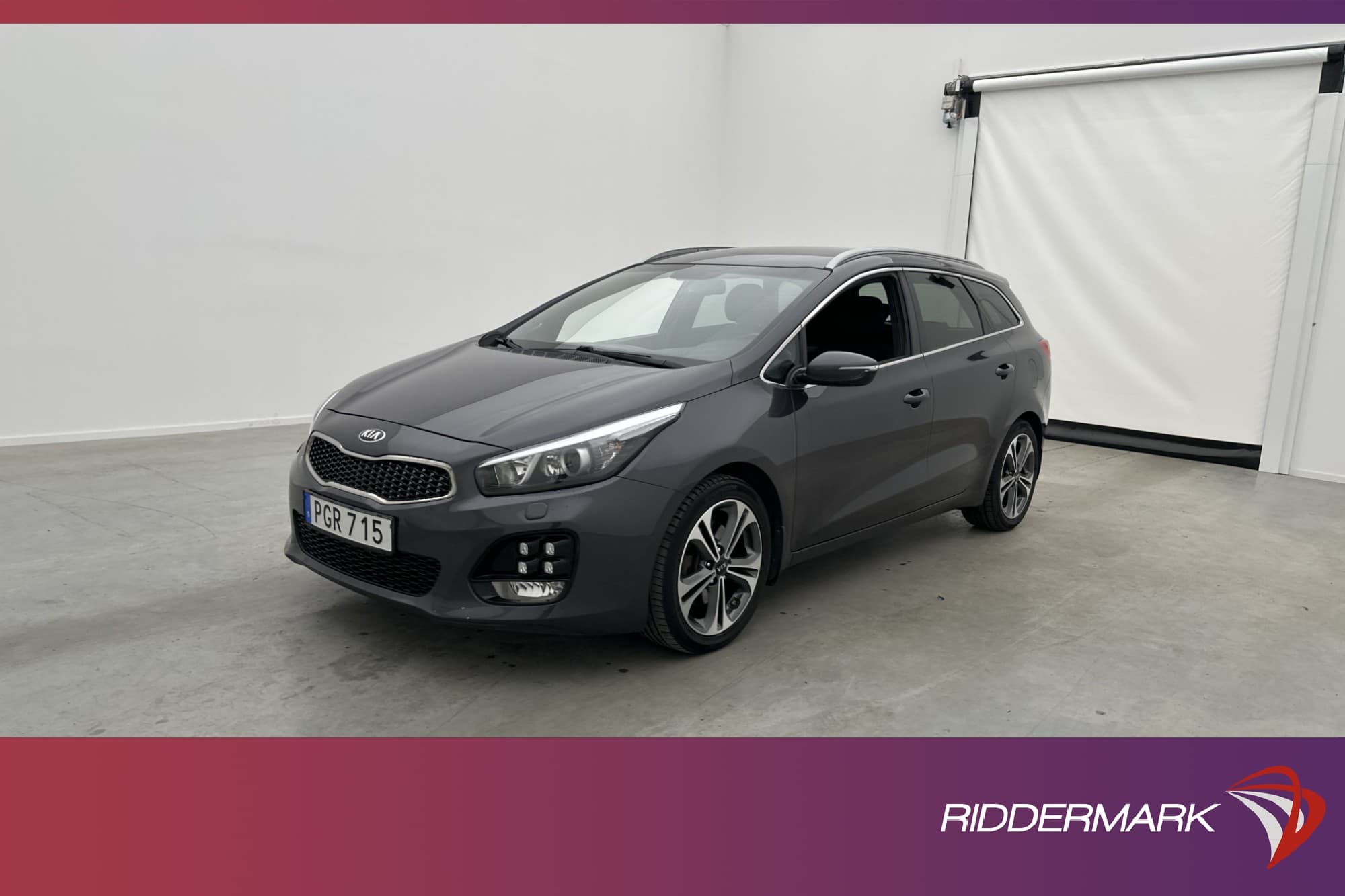 Kia Ceed Sportswagon CRDi 136hk