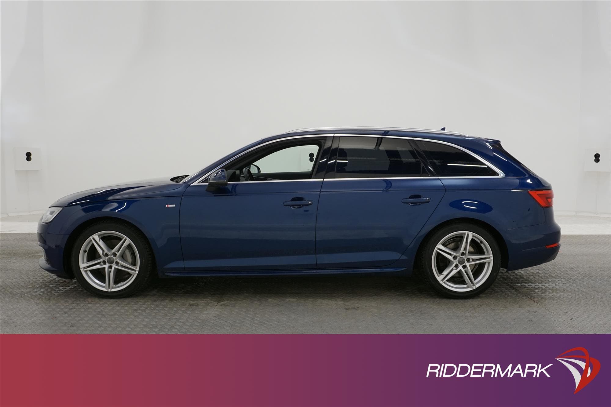 Audi A4 2.0 TDI 190hk Quattro Full S-Line