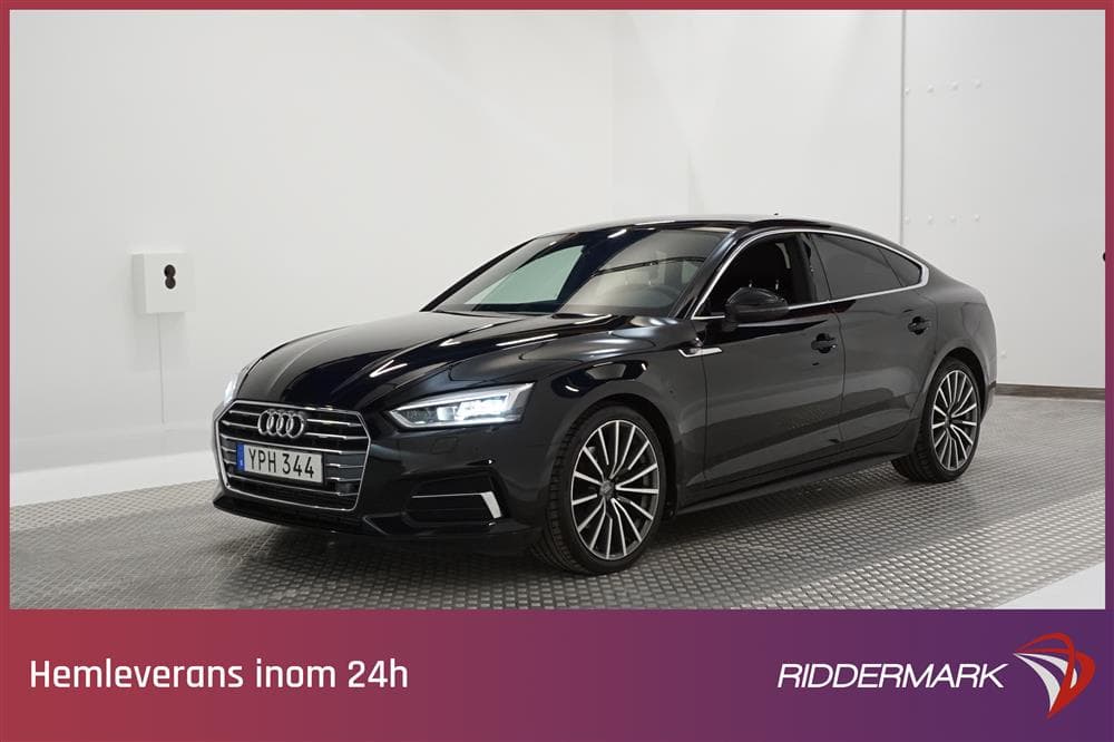Audi A5 Sportback TFSI g-tron 170hk Proline Drag Låg Skatt
