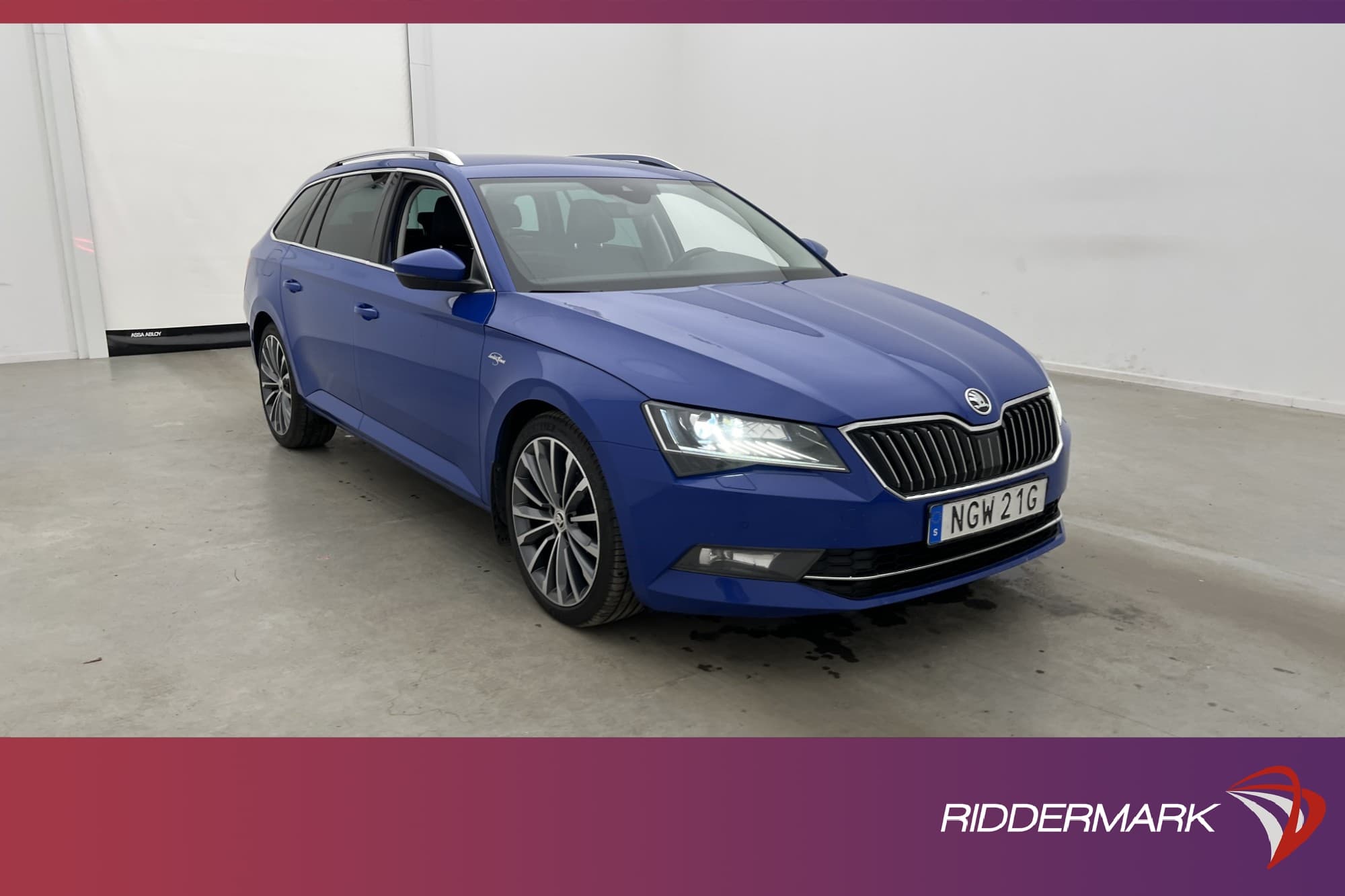 Skoda Superb TDI 4x4 190hk L&K Canton D-Värm Kamera Drag