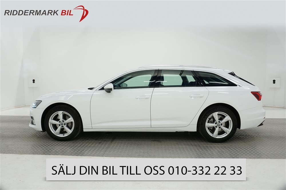 Audi A6 Avant 40 TDI 204hk