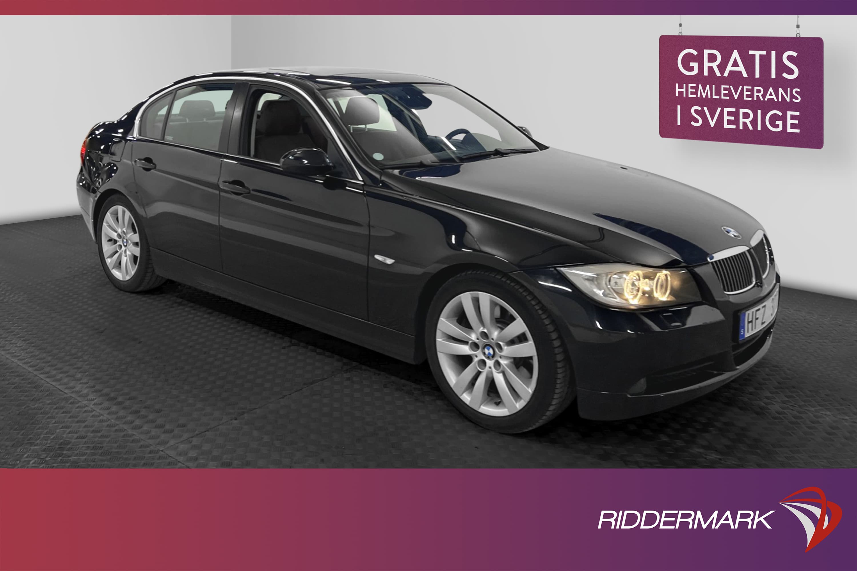 BMW 325 d Sedan 197hk