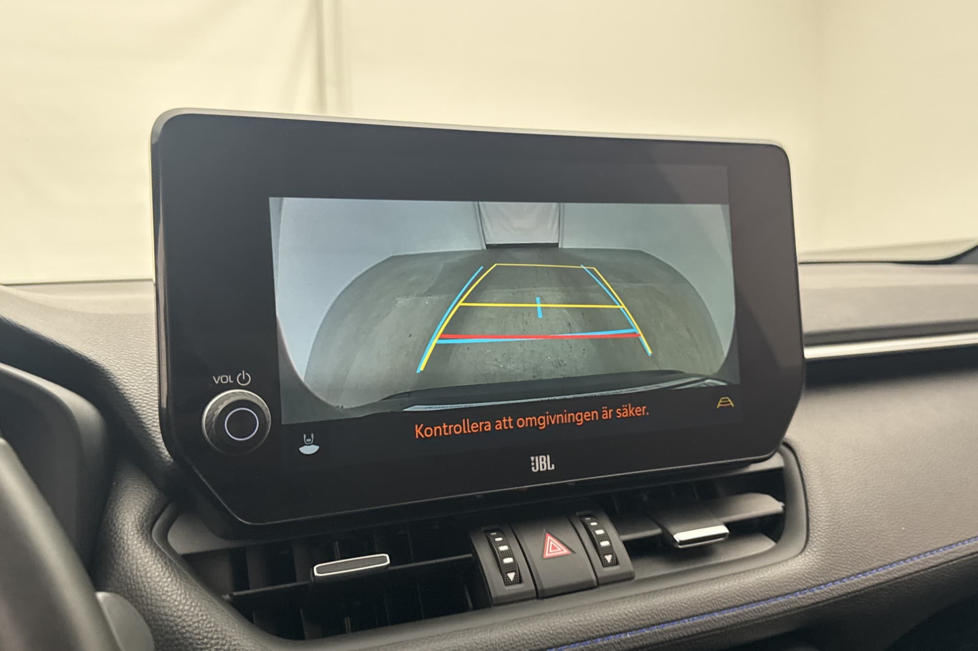 Toyota RAV4 Hybrid AWD-i 222hk JBL Kamera Halvskinn Navi