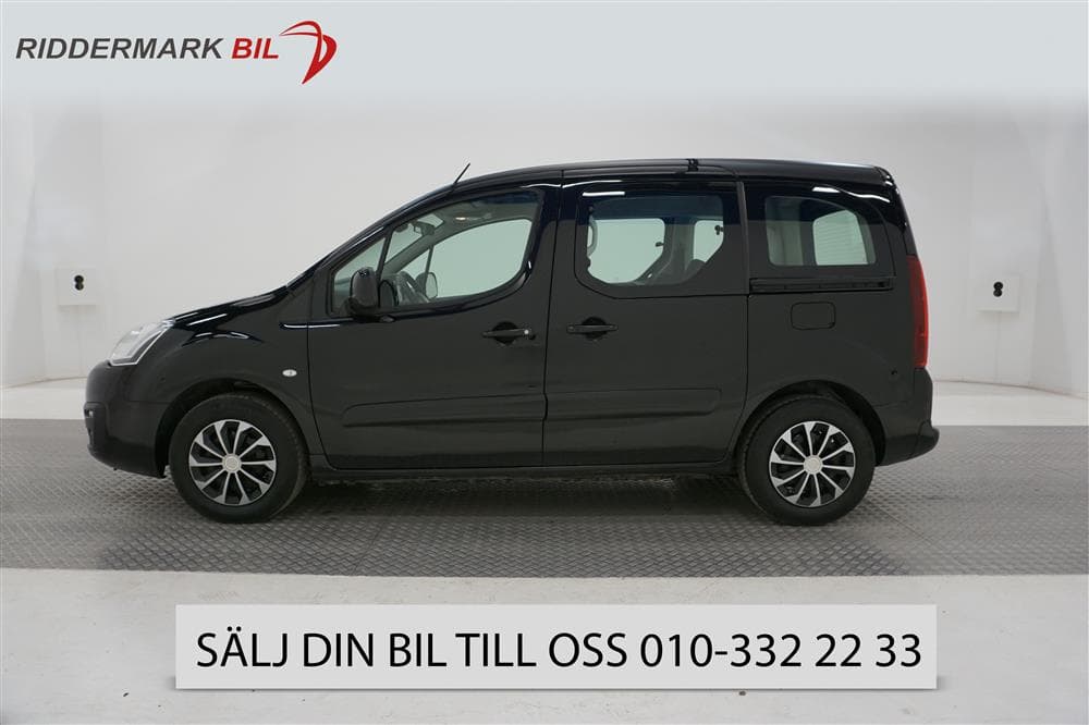 Citroën Berlingo Multispace 1.6 Eu6 100hk ProPack 0.41l/mil