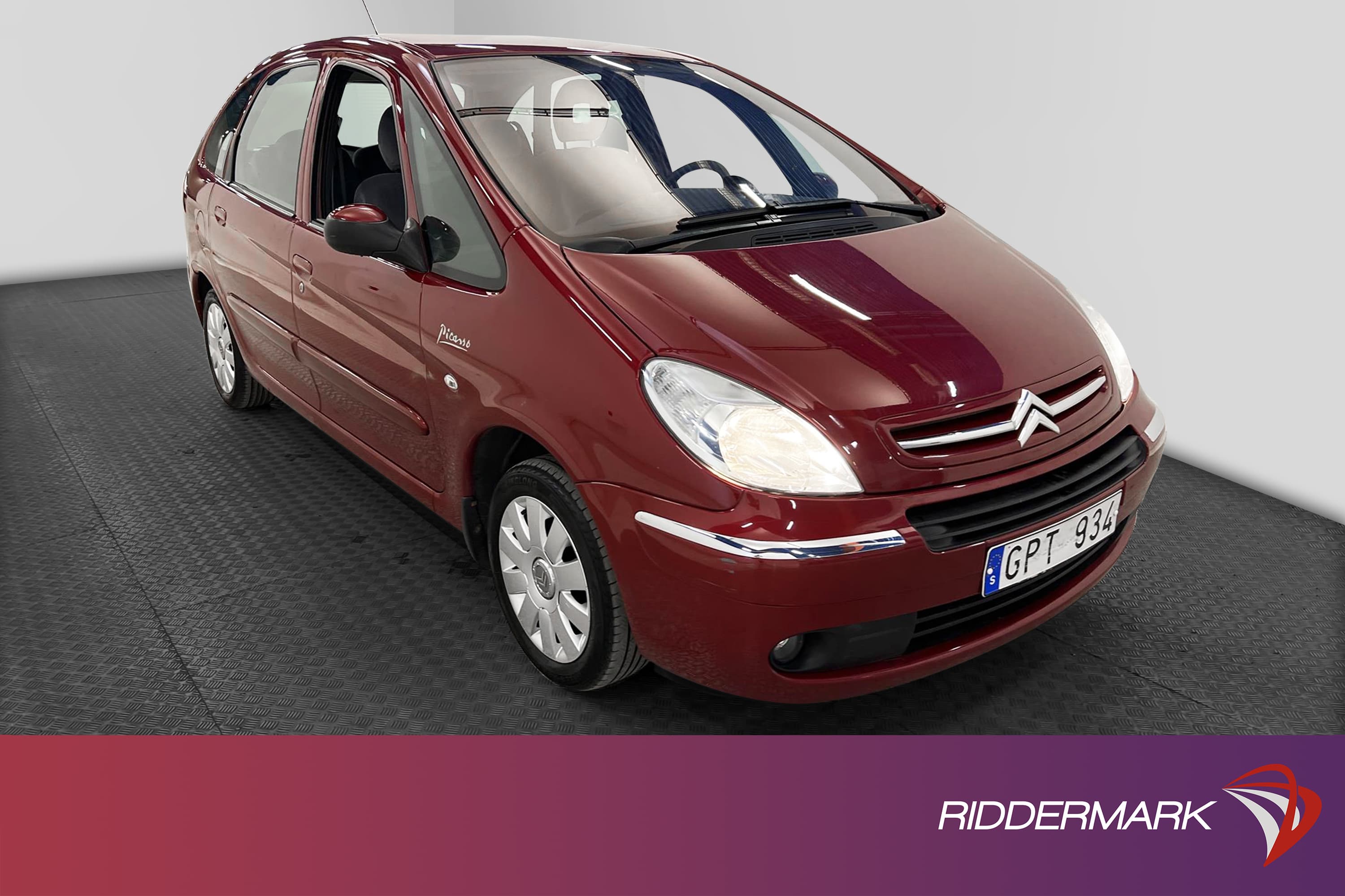 Citroën Xsara Picasso 1.6 109hk Dragkork Välservad 0,73l/mil