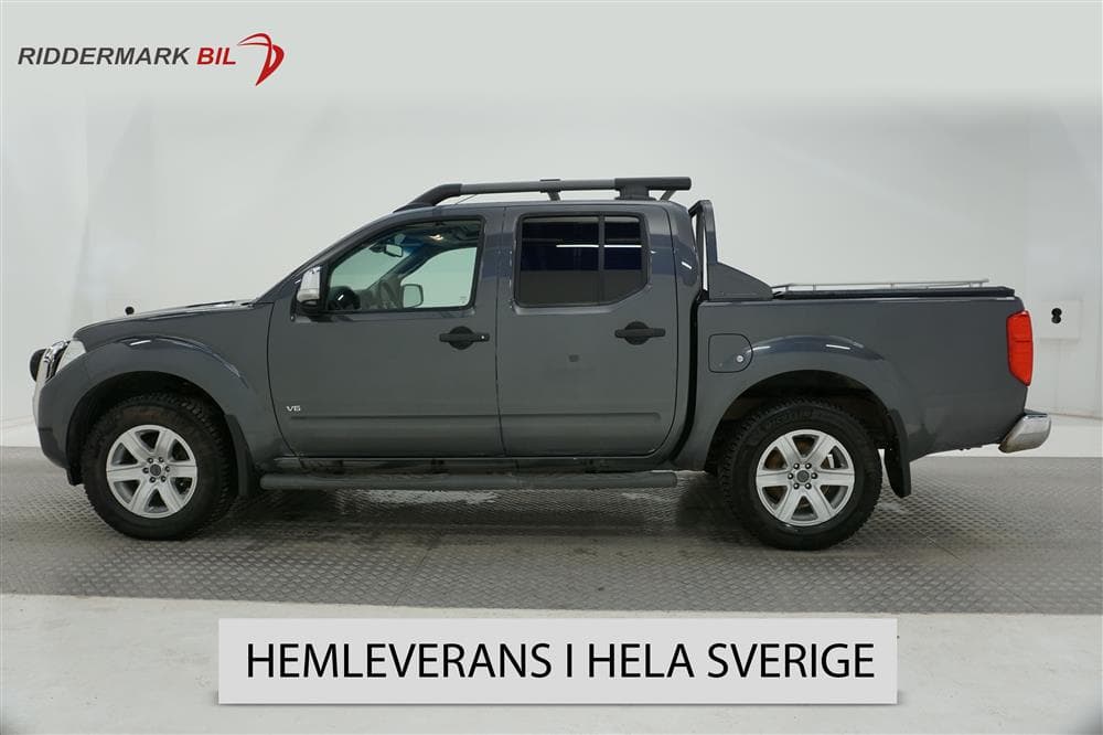 Nissan Navara 3.0 dCi V6 231hk Aut Navi Backkamera Moms