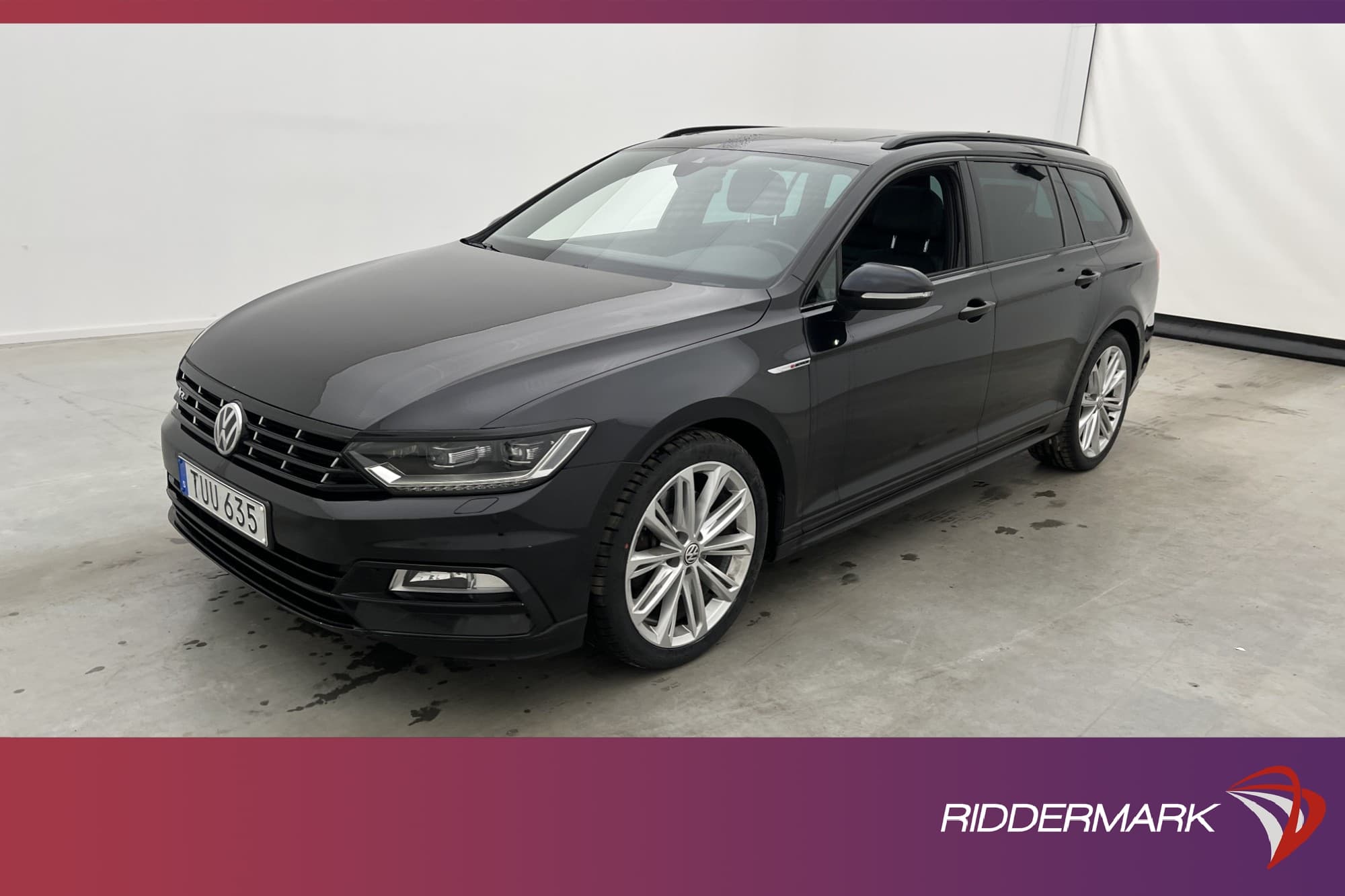 Volkswagen Passat 280hk 4M GTR