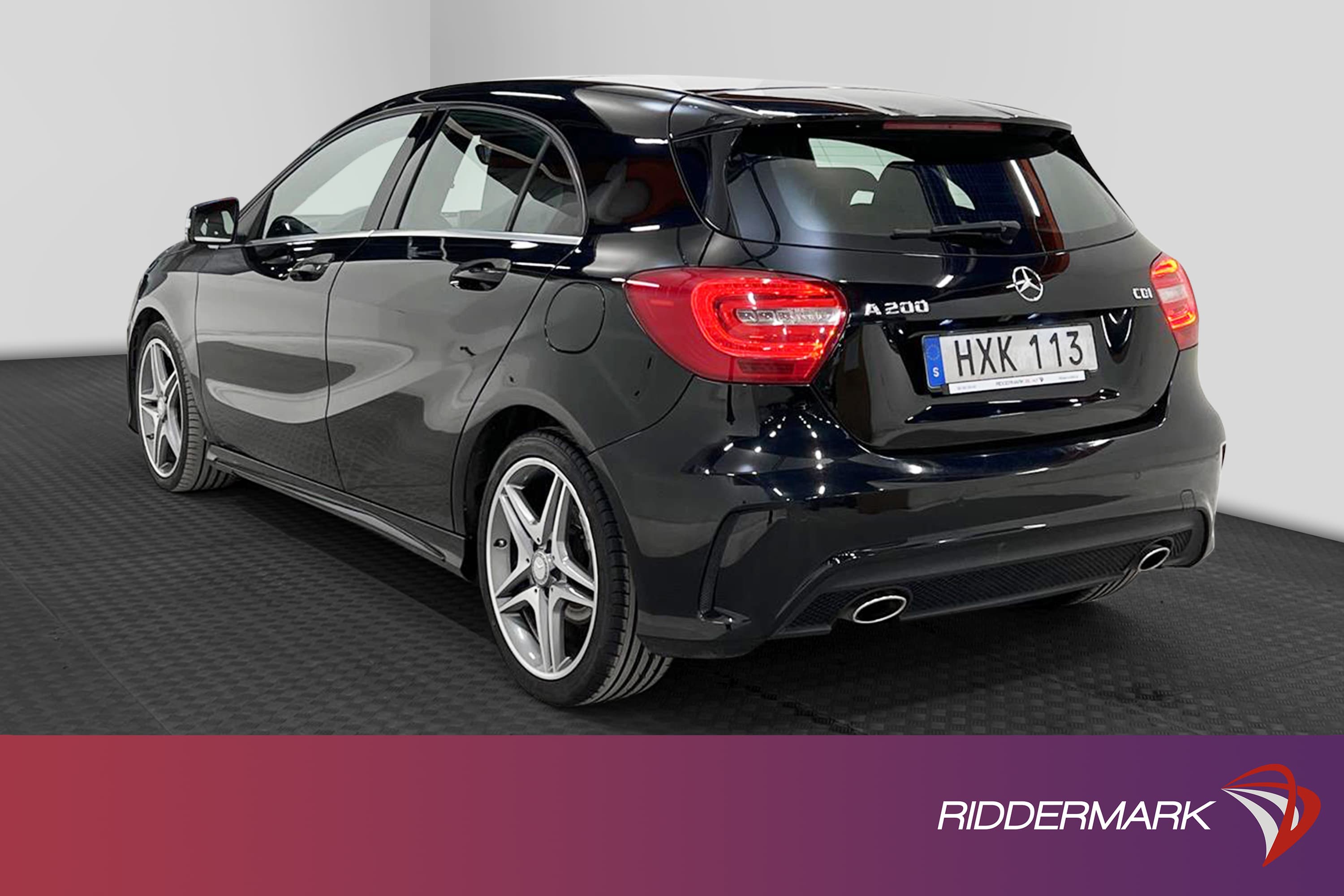 Mercedes-Benz A 200 CDI 136hk