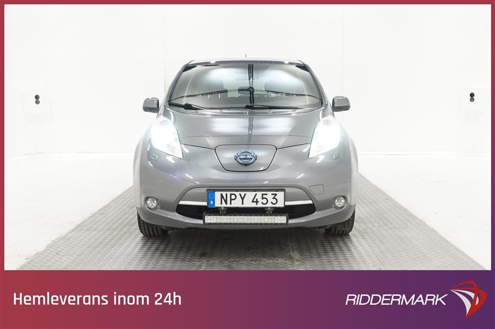 Nissan Leaf 24 kWh 109hk