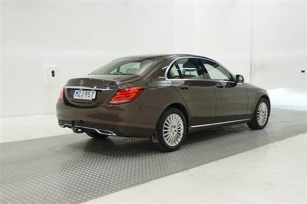 Mercedes-Benz C 250d 4MATIC 204hk Backkamera Drag 0,46l/milexteriör