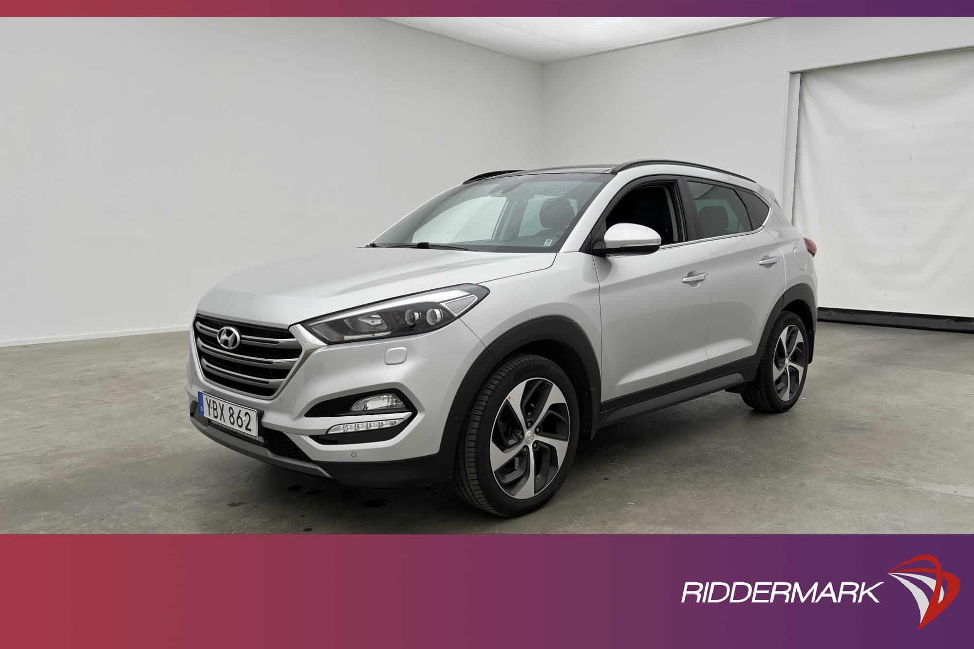 Hyundai Tucson 4WD 177hk