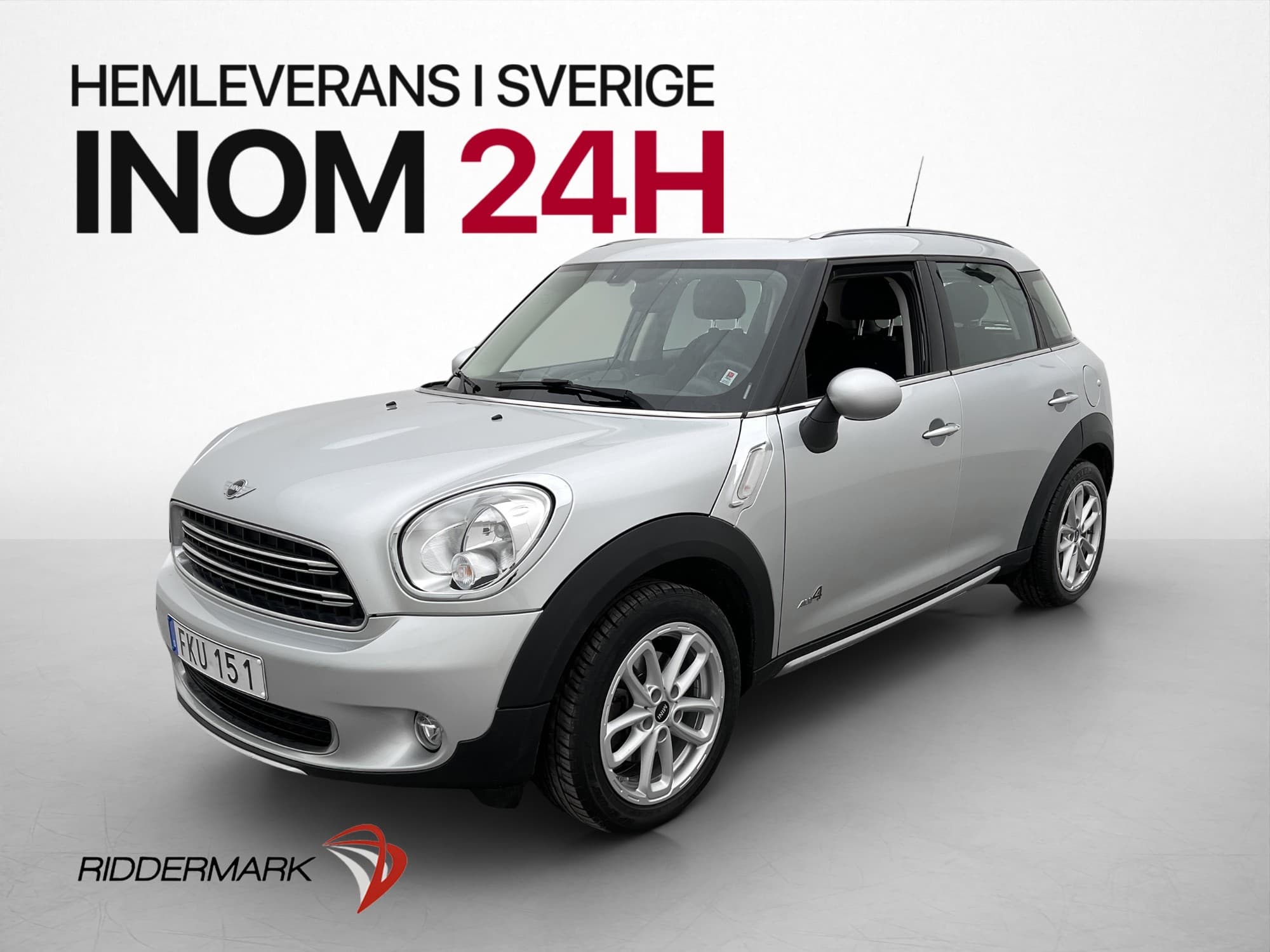 MINI Countryman D ALL4 112hk Sensorer Halvskinn Farthållare