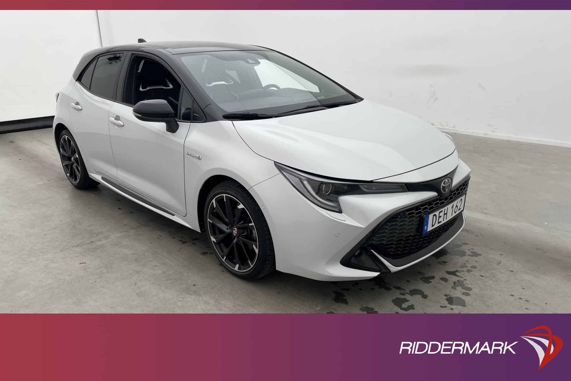 Toyota Corolla Hybrid e-CVT 122hk