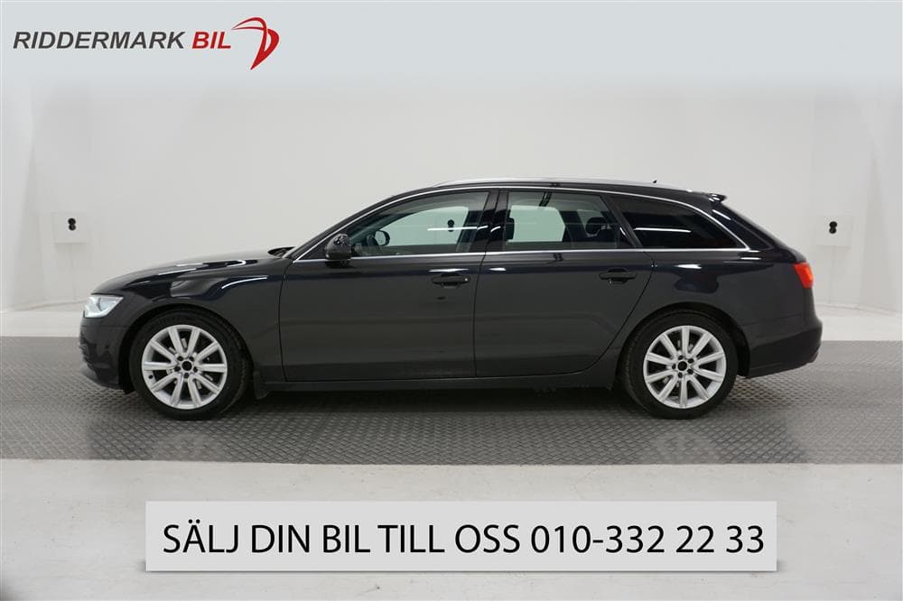 Audi A6 3.0 TDI quattro 204hk