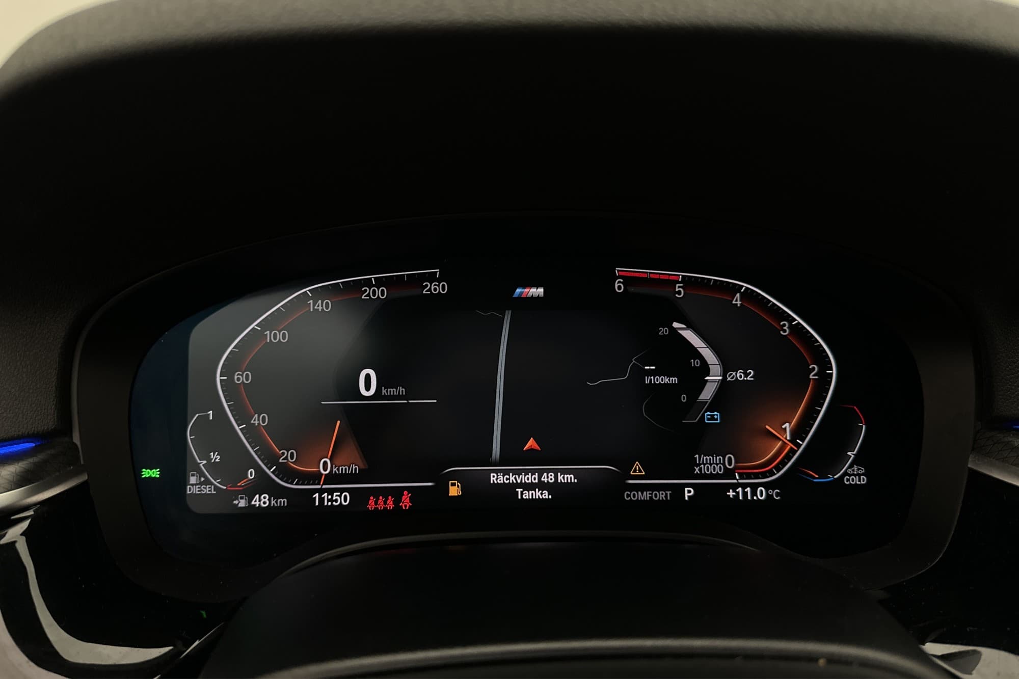 BMW 520 d 190hk xDrive M Sport Kamera CarPlay Navi Rattvärme