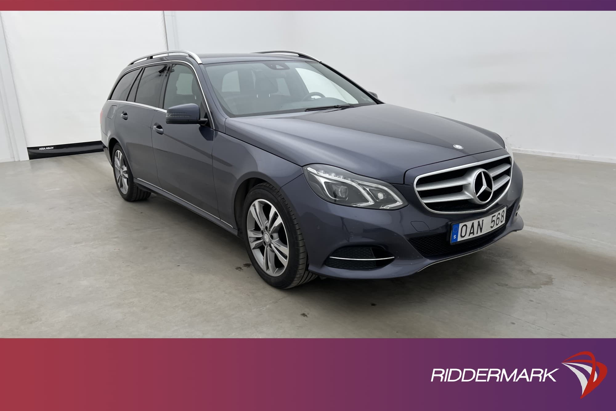 Mercedes-Benz E 250 T CDI 204hk 4M