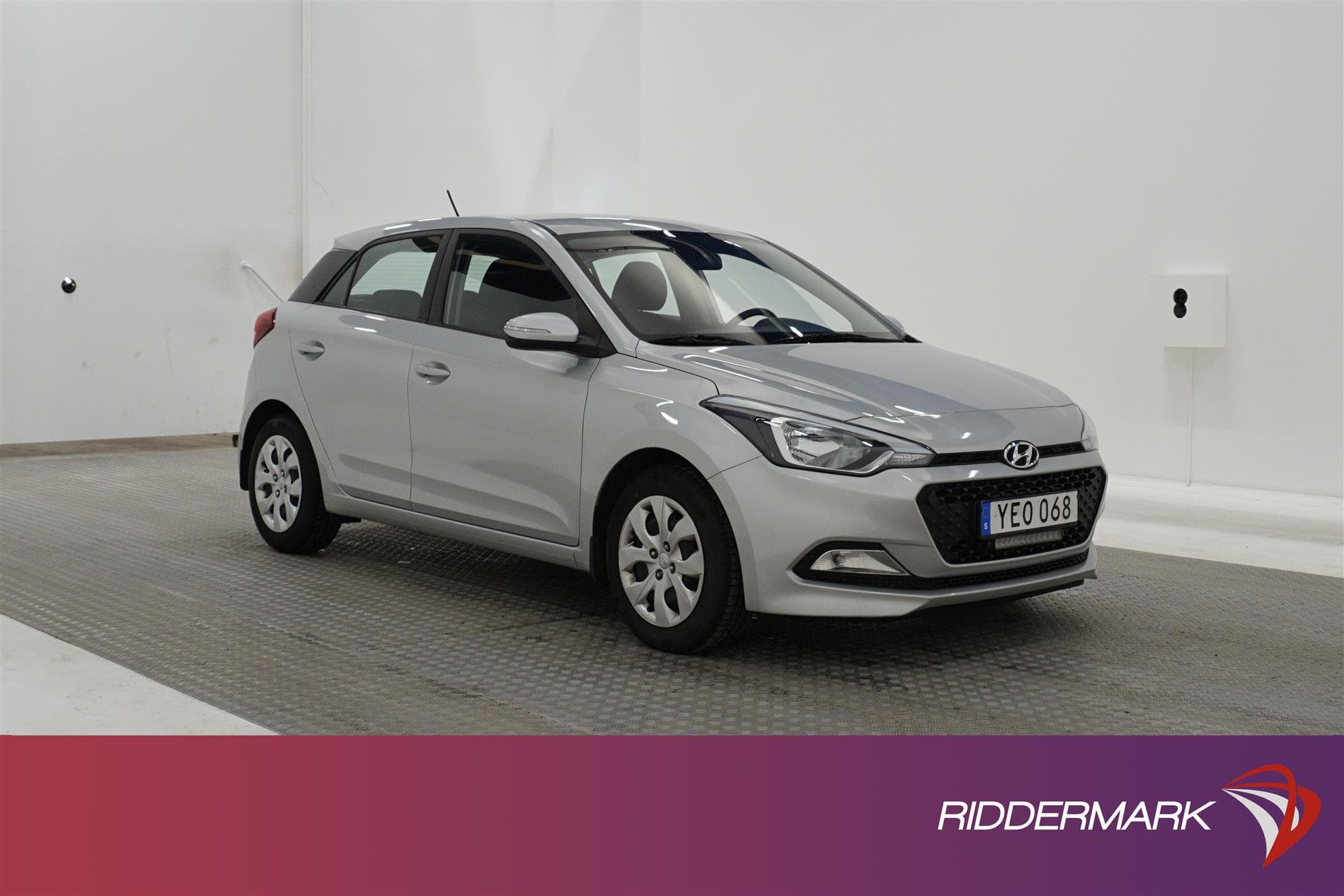 Hyundai i20 1.2 84hk 1 Brukare Rattvärme Låg Skatt 0,48L/mil